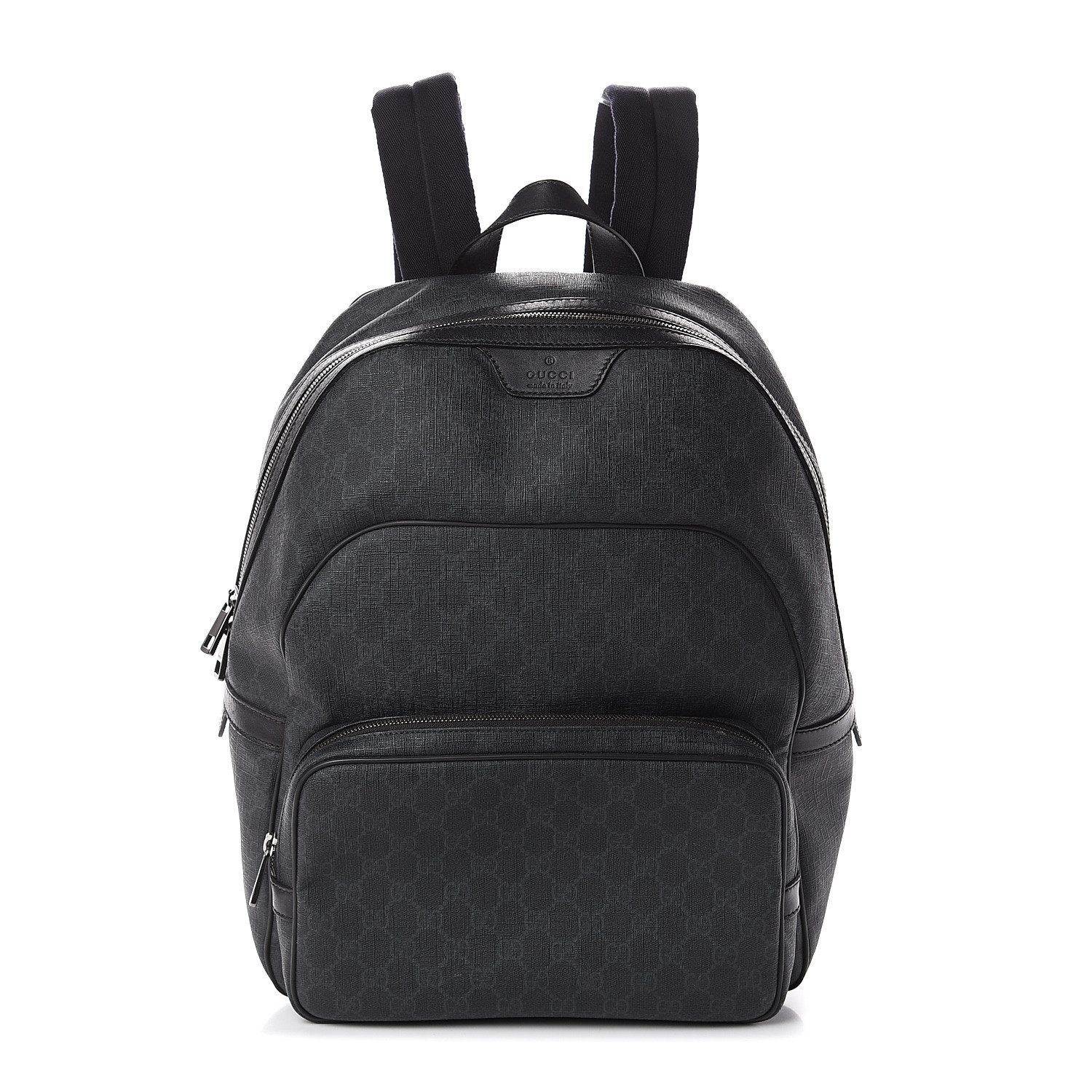gucci grey backpack