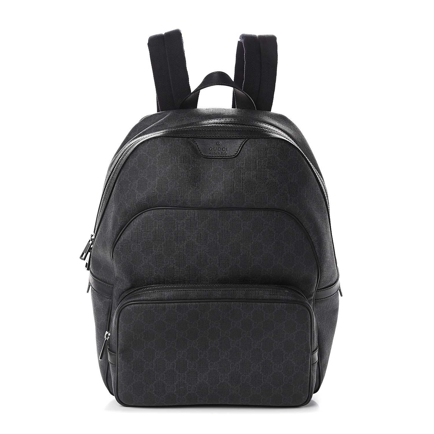 gucci backpack grey