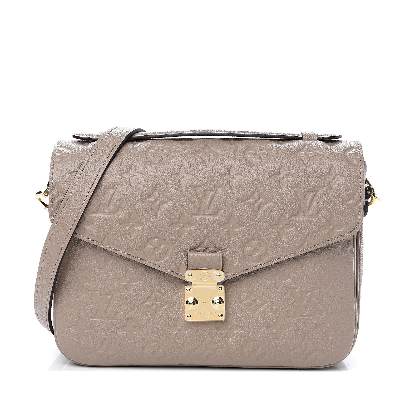 LOUIS VUITTON Empreinte Pochette Metis Tourterelle 571921