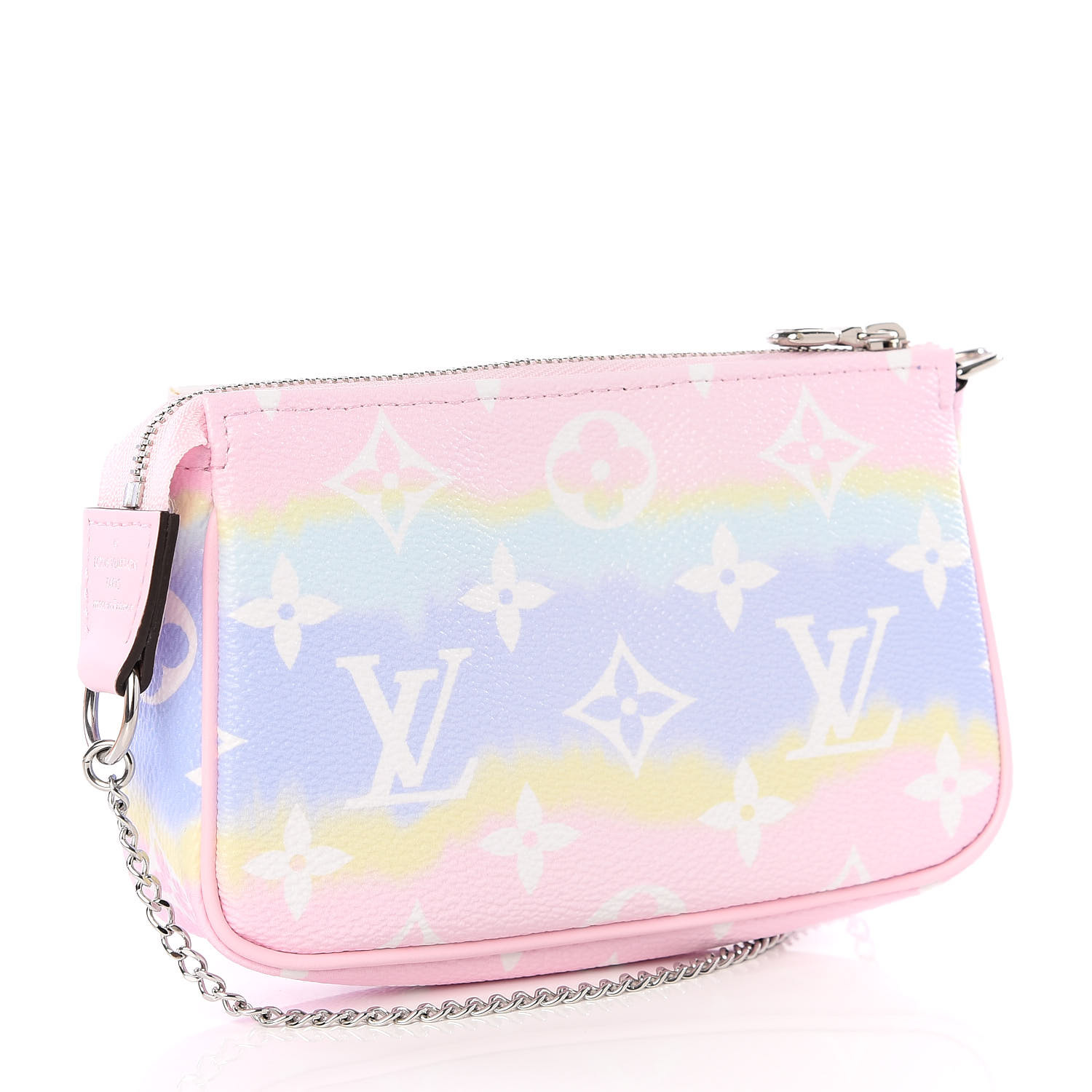 LOUIS VUITTON Monogram Escale Mini Pochette Accessories Pastel 572963