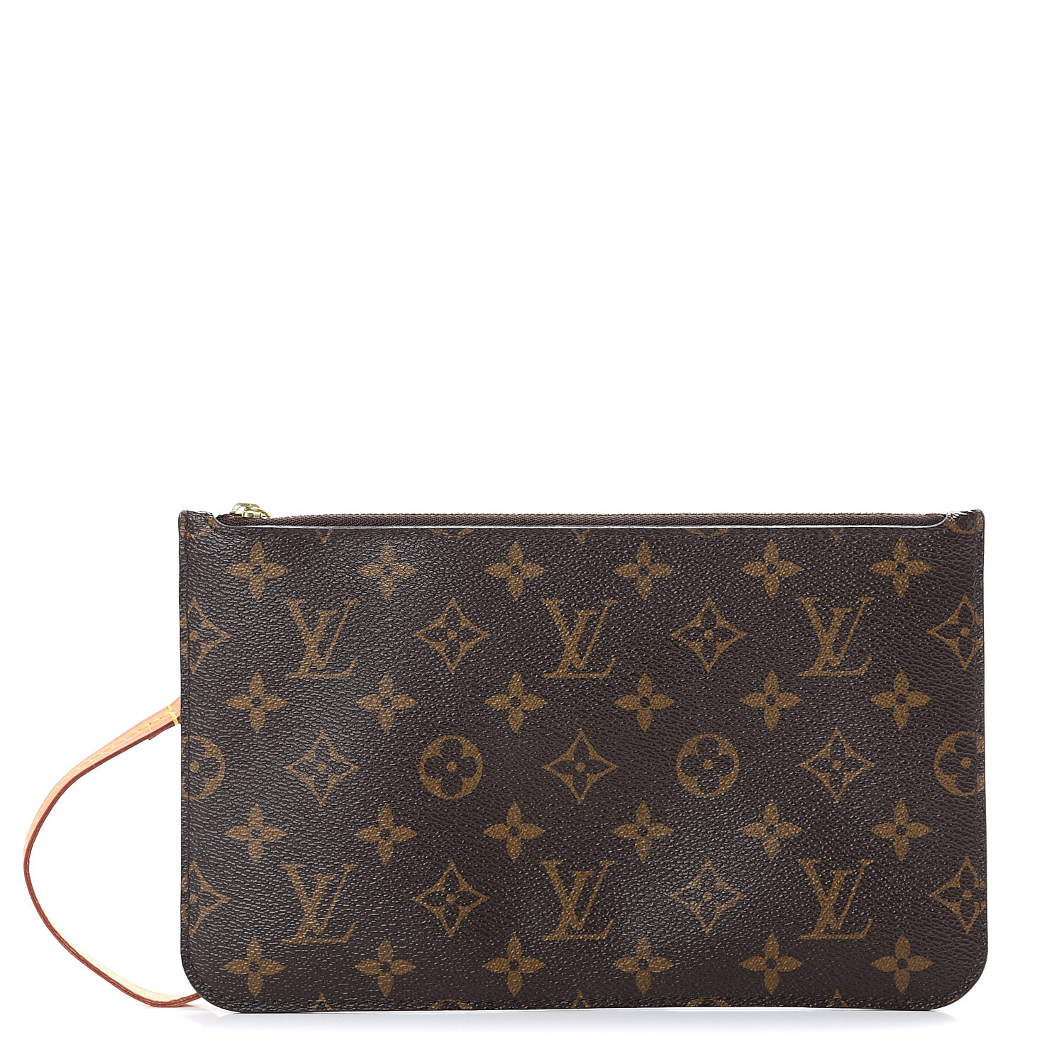 LOUIS VUITTON Monogram Neverfull MM GM Pochette 572289