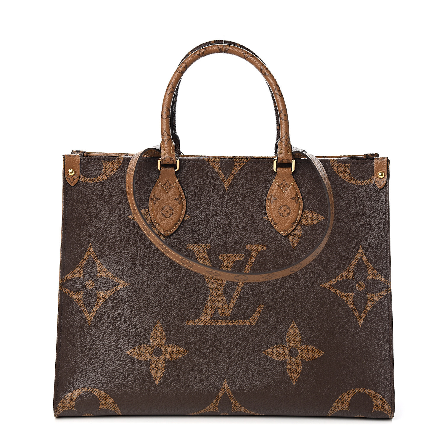 LOUIS VUITTON Reverse Monogram Giant Onthego MM 572864