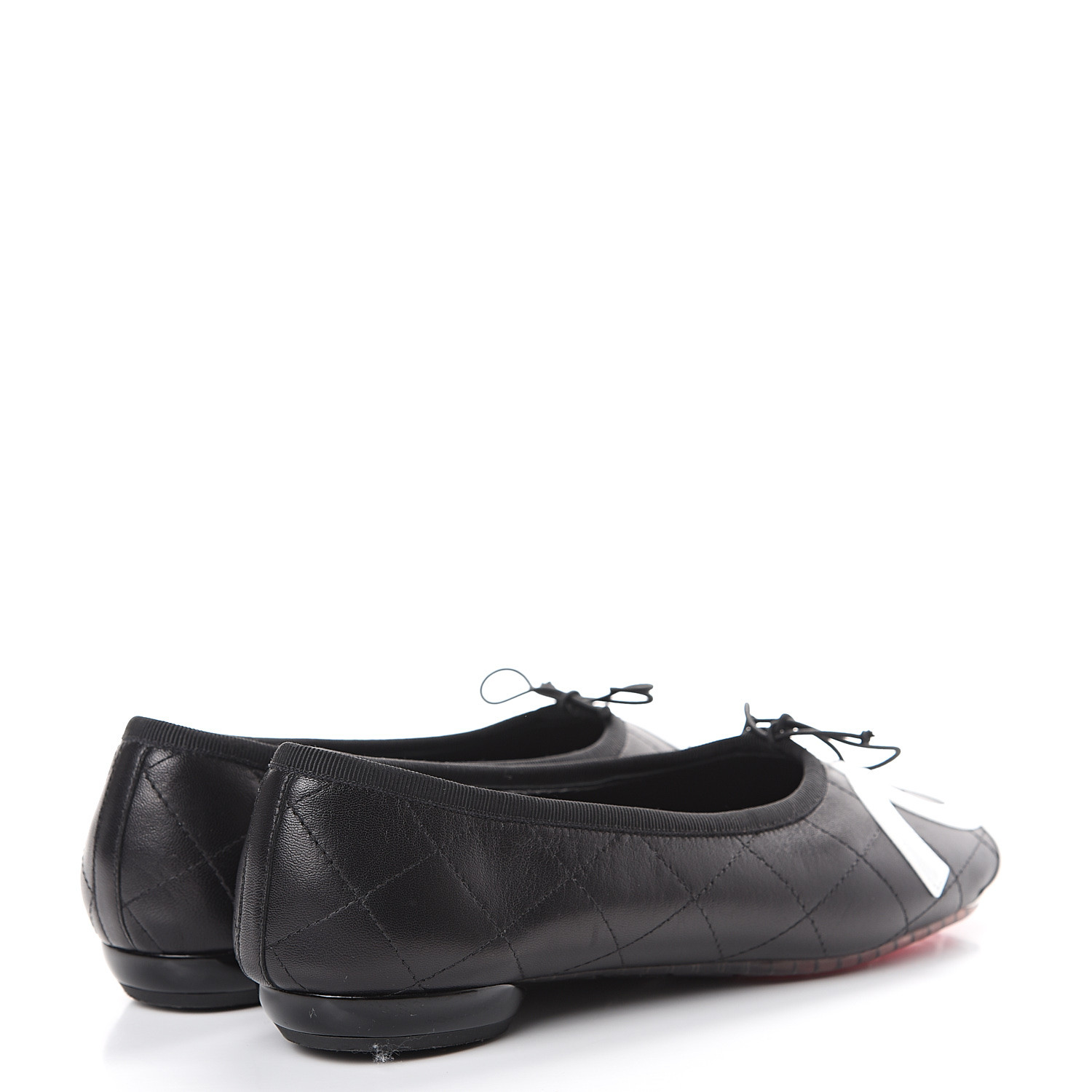 lambskin flats