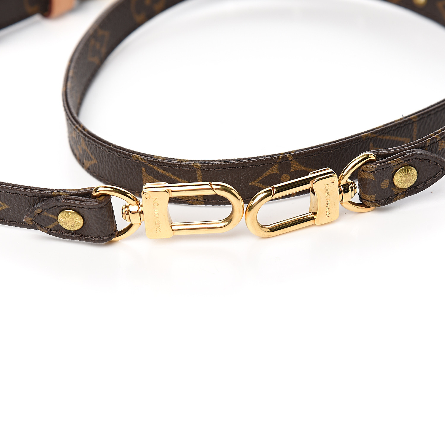 louis vuitton monogram 16mm adjustable shoulder strap