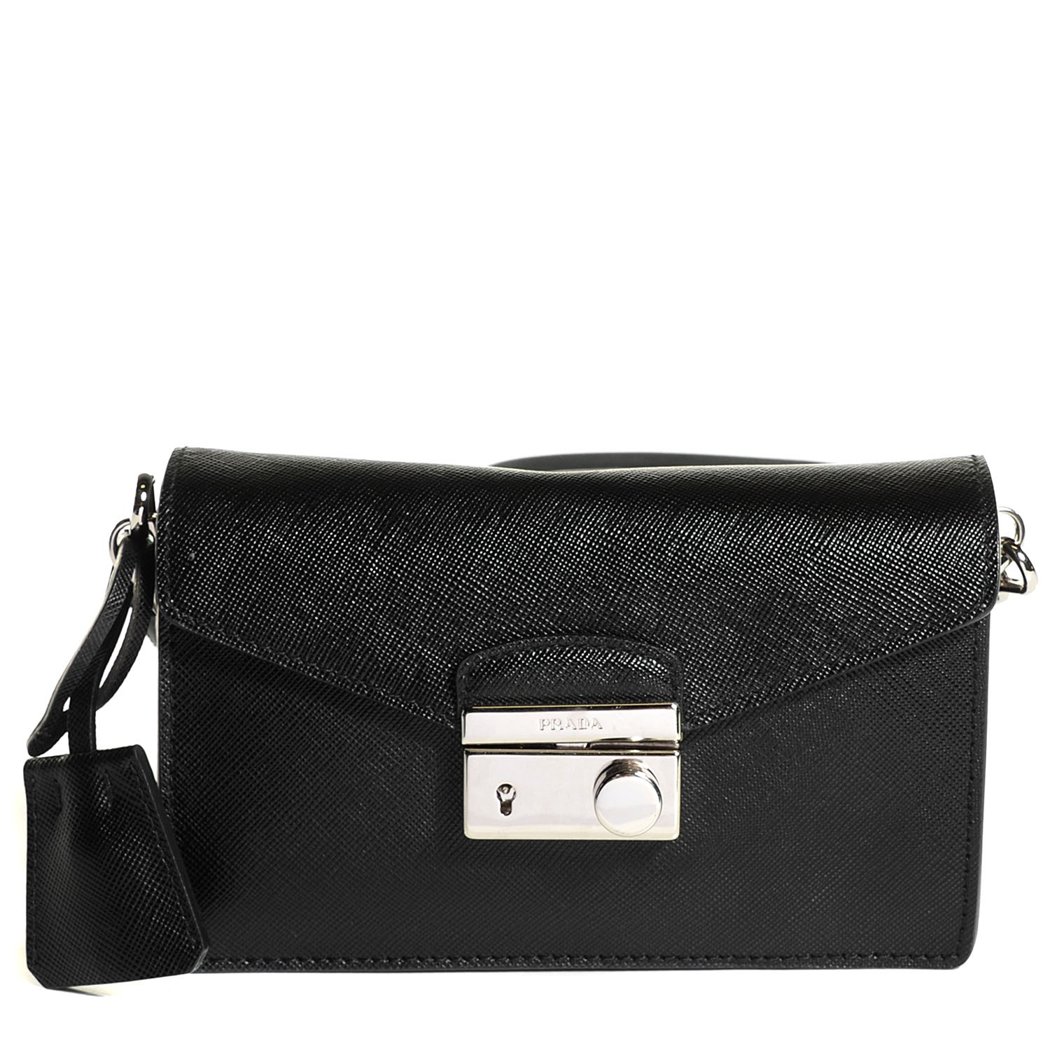 prada saffiano bag mini