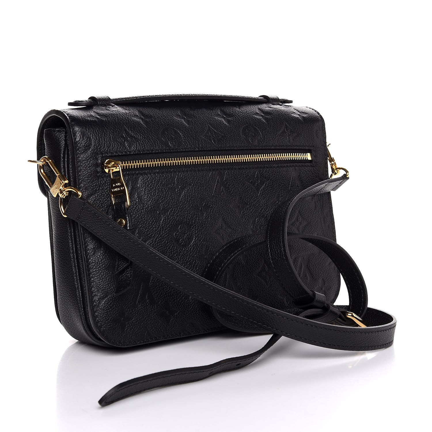 LOUIS VUITTON Empreinte Pochette Metis Black 316079