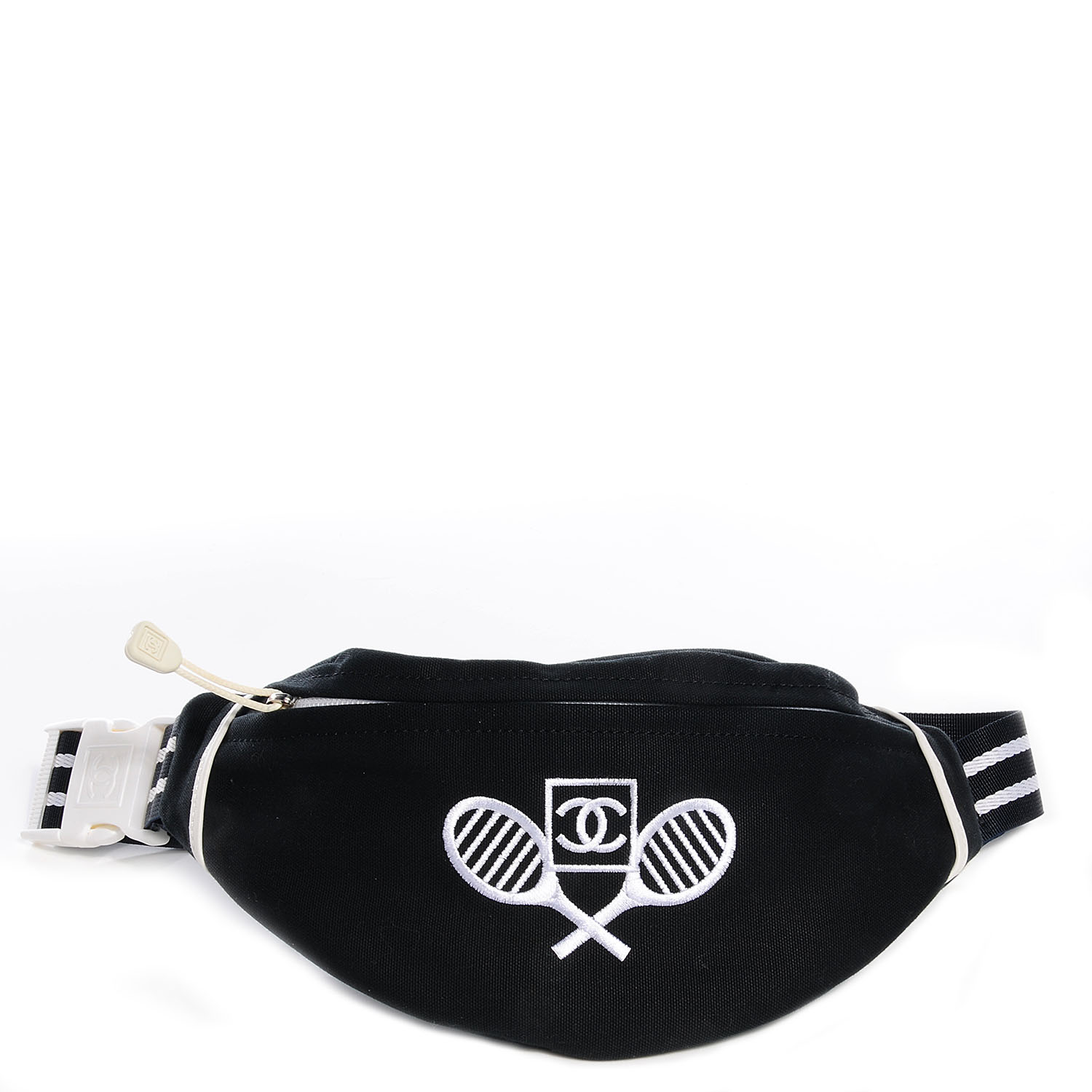 chanel nylon waist bag