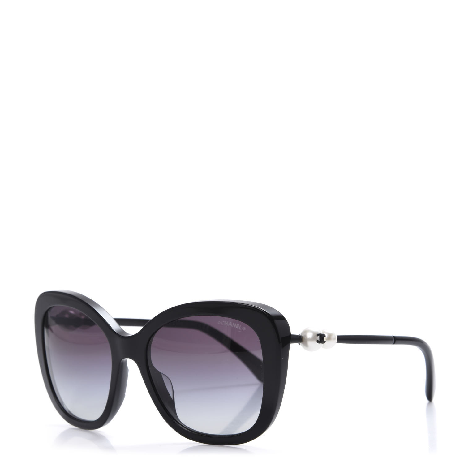 chanel pearl glasses