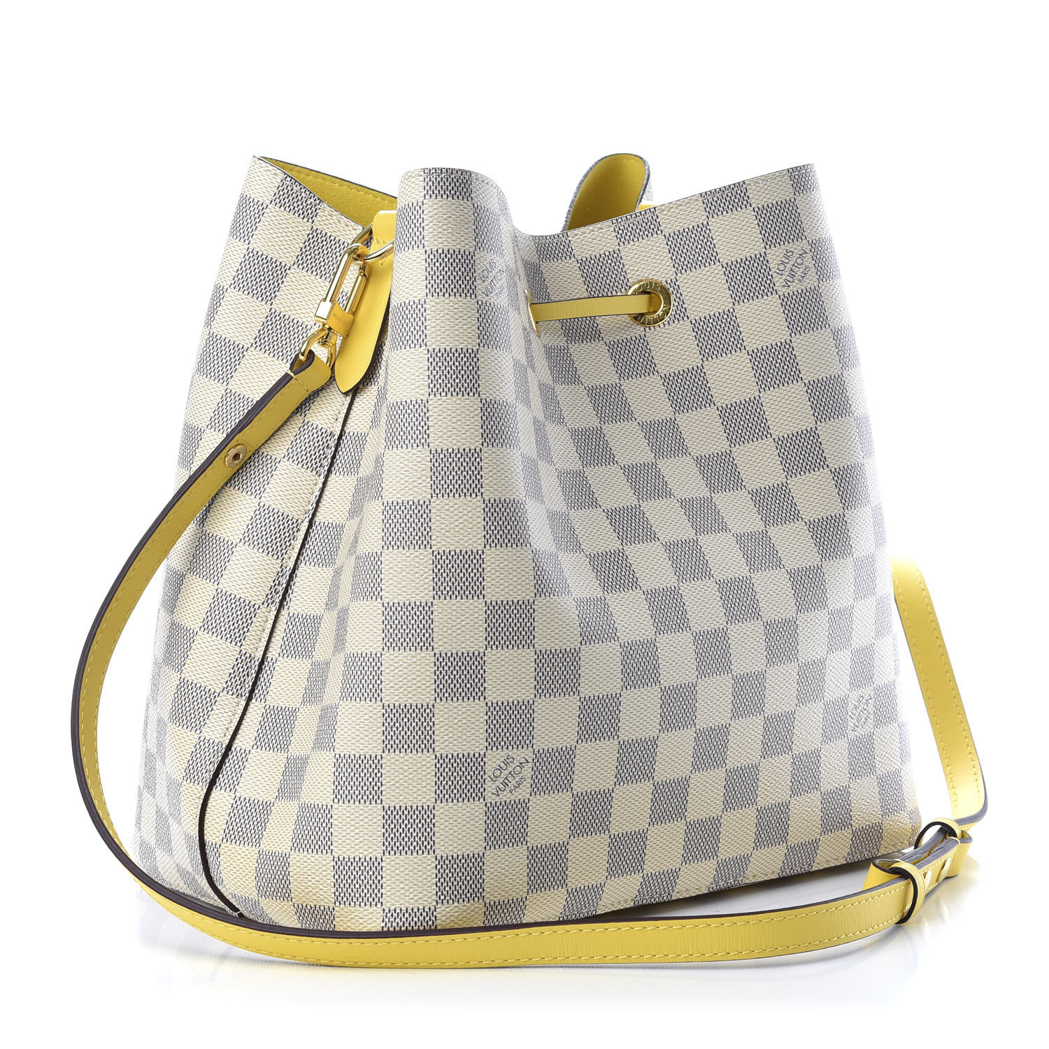 Louis Vuitton NeoNoe MM by the Pool Collection Damier Azur canvas - in  depth review 