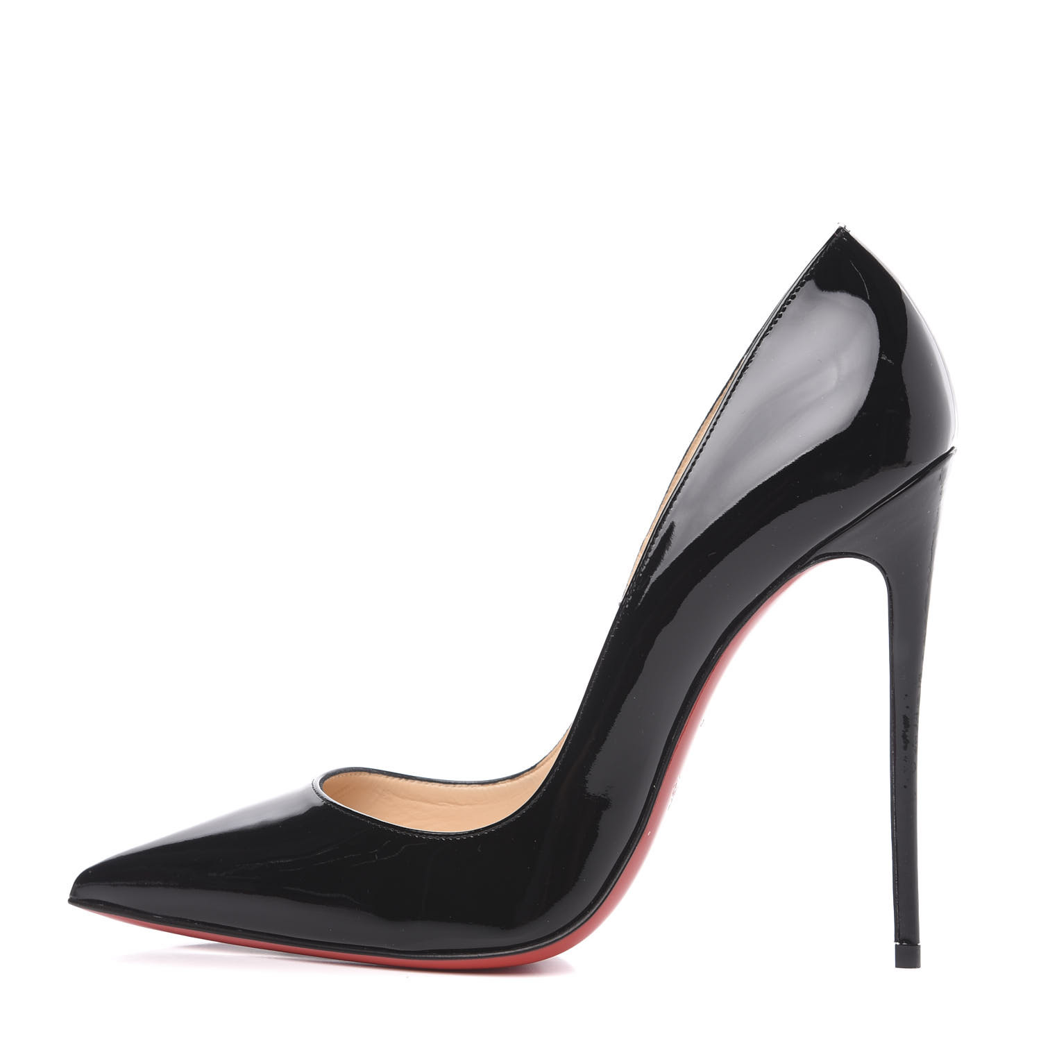 christian louboutin so kate 120 patent leather pumps