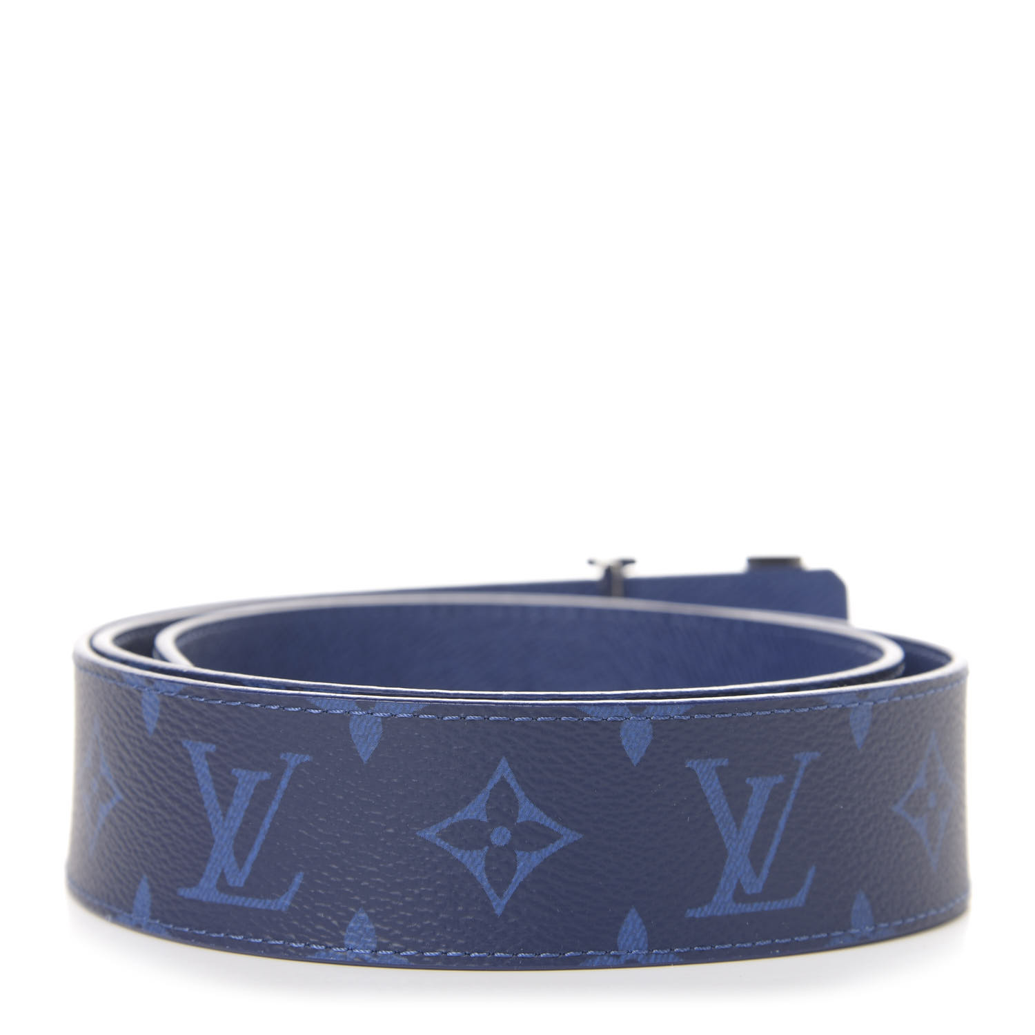 Louis Vuitton Monogram 40mm Lv Initiales Belt 95 38 491259