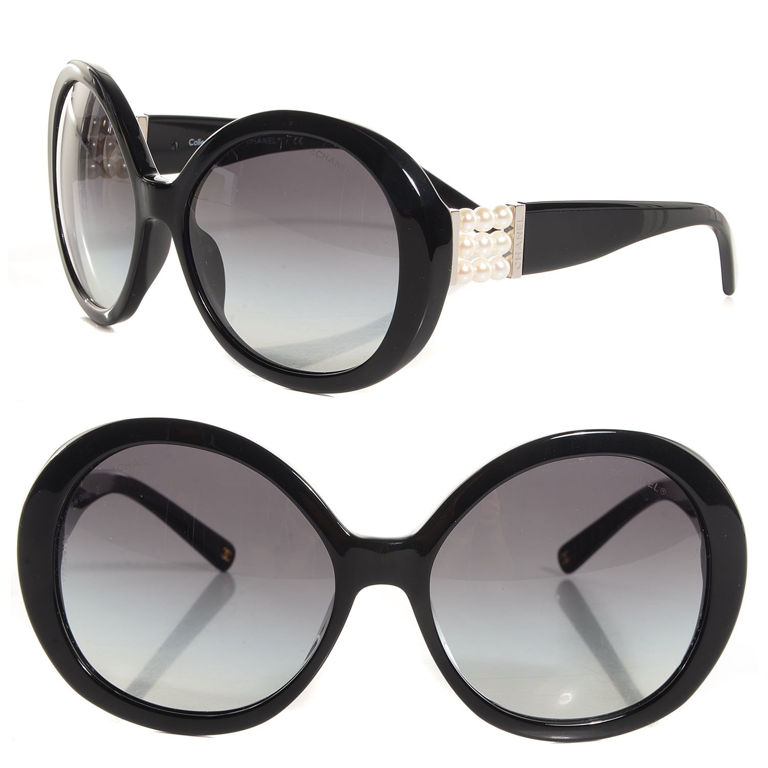 chanel pearl glasses