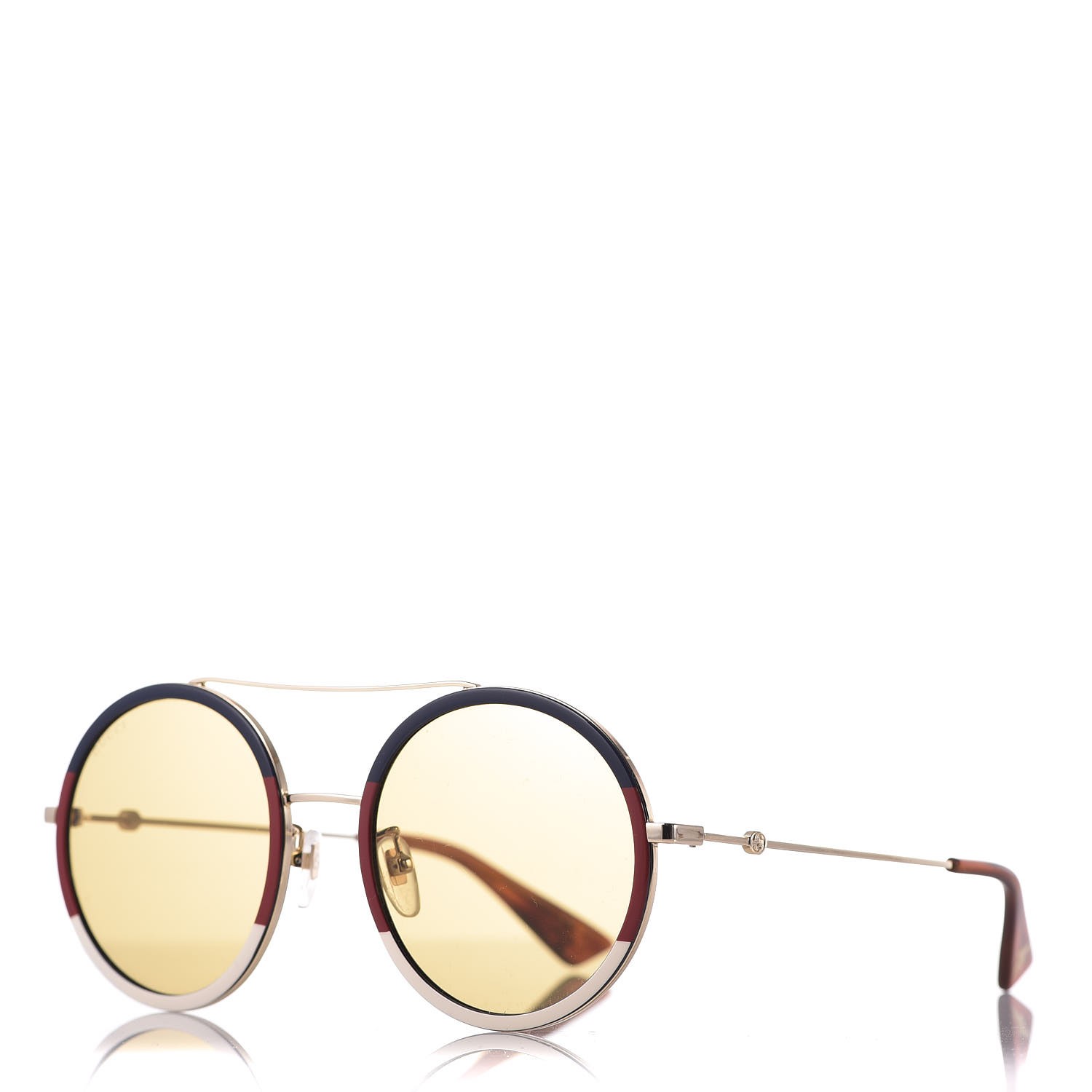 gucci sunglasses blue frame