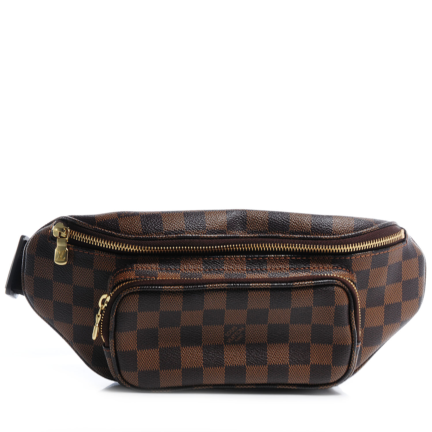 Louis Vuitton Monogram Men's Women's Dual Double Fanny Pack Waist Belt Bag  For Sale at 1stDibs