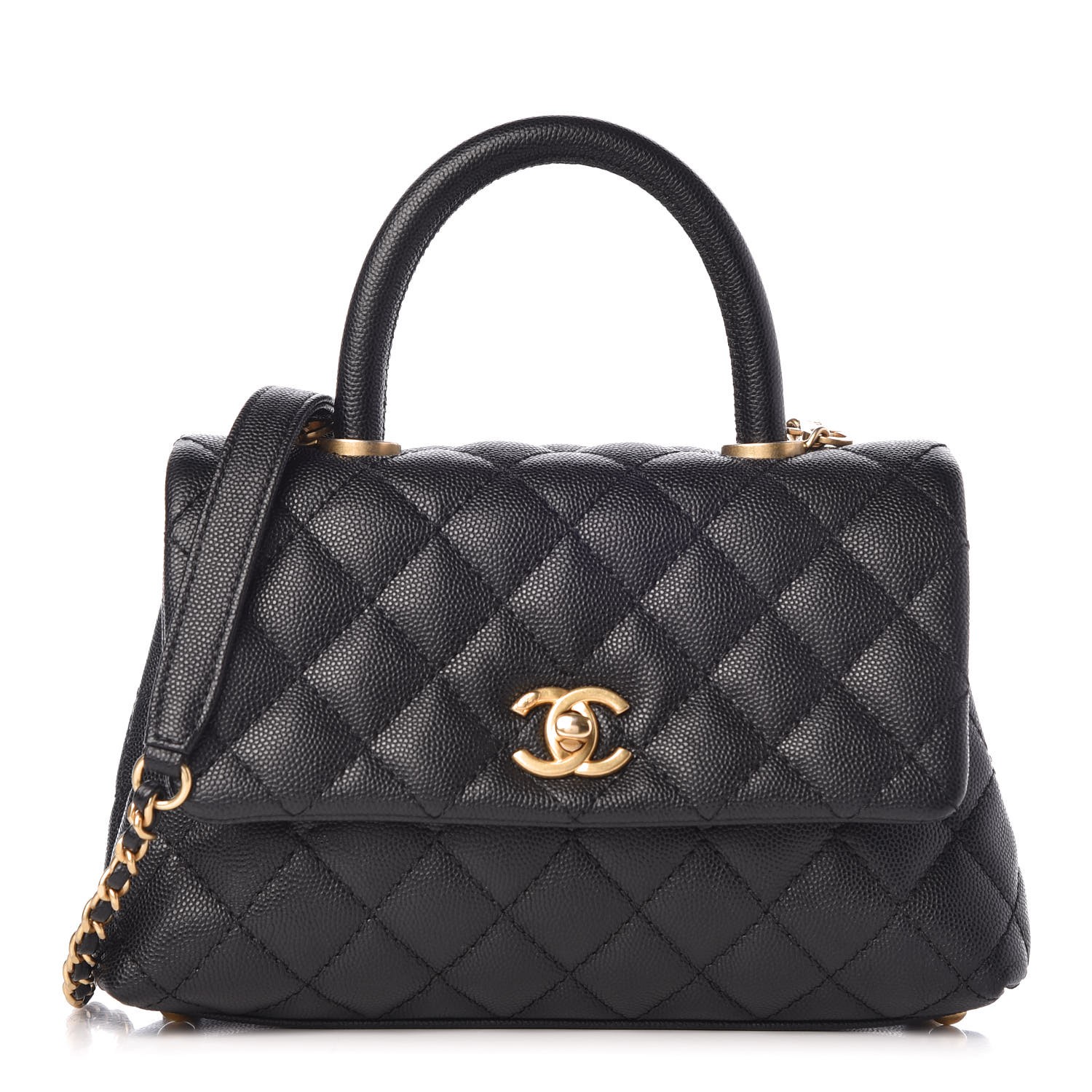 chanel coco caviar