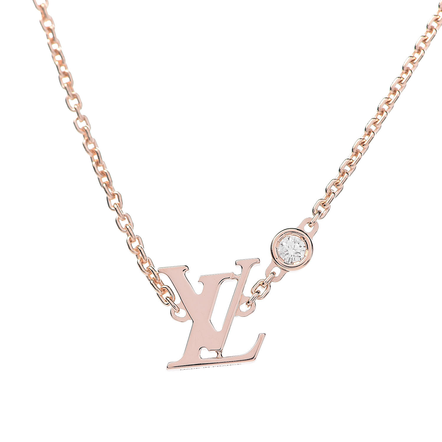 Louis Vuitton High Jewelry Diamond Necklaces Earrings