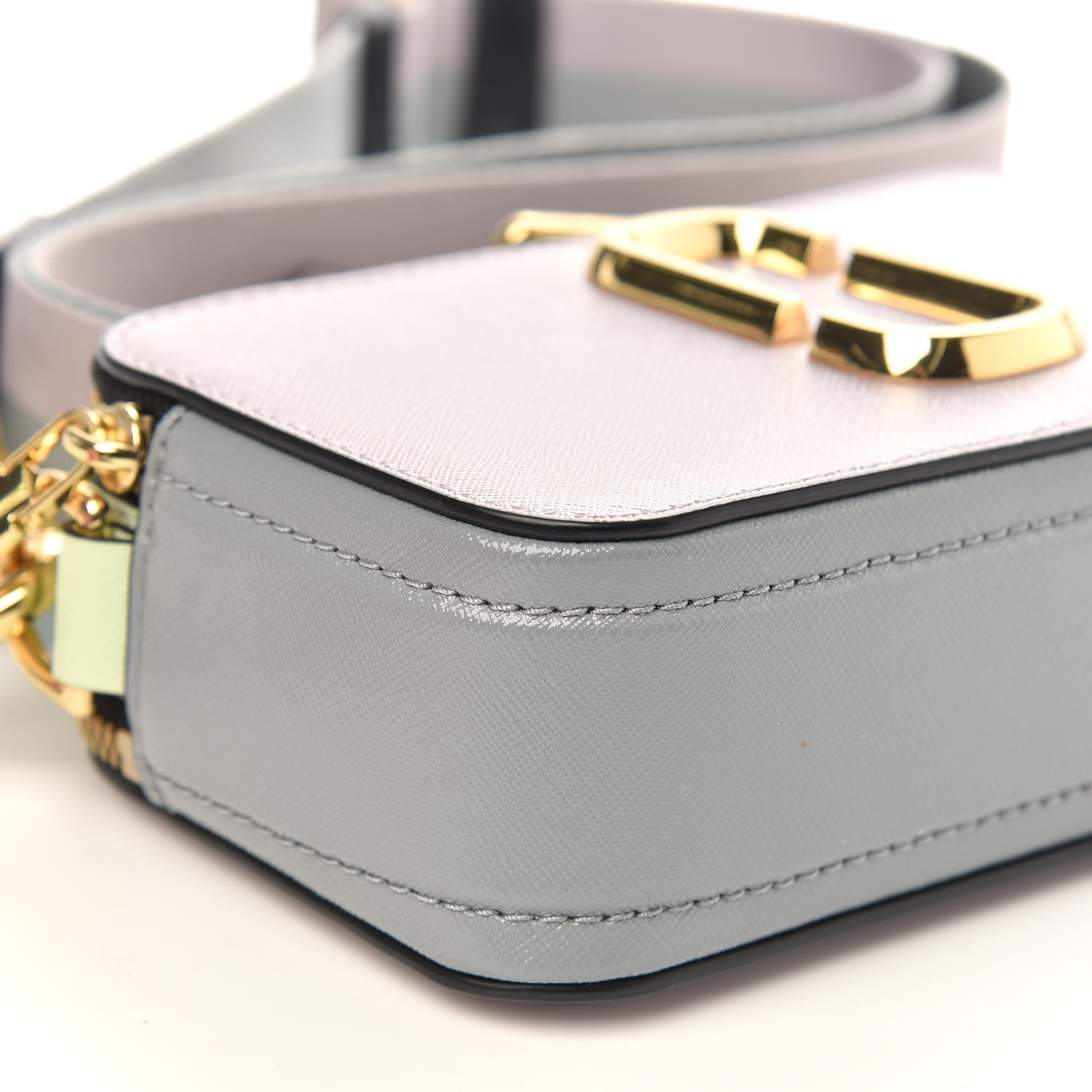 marc jacobs lilac snapshot bag