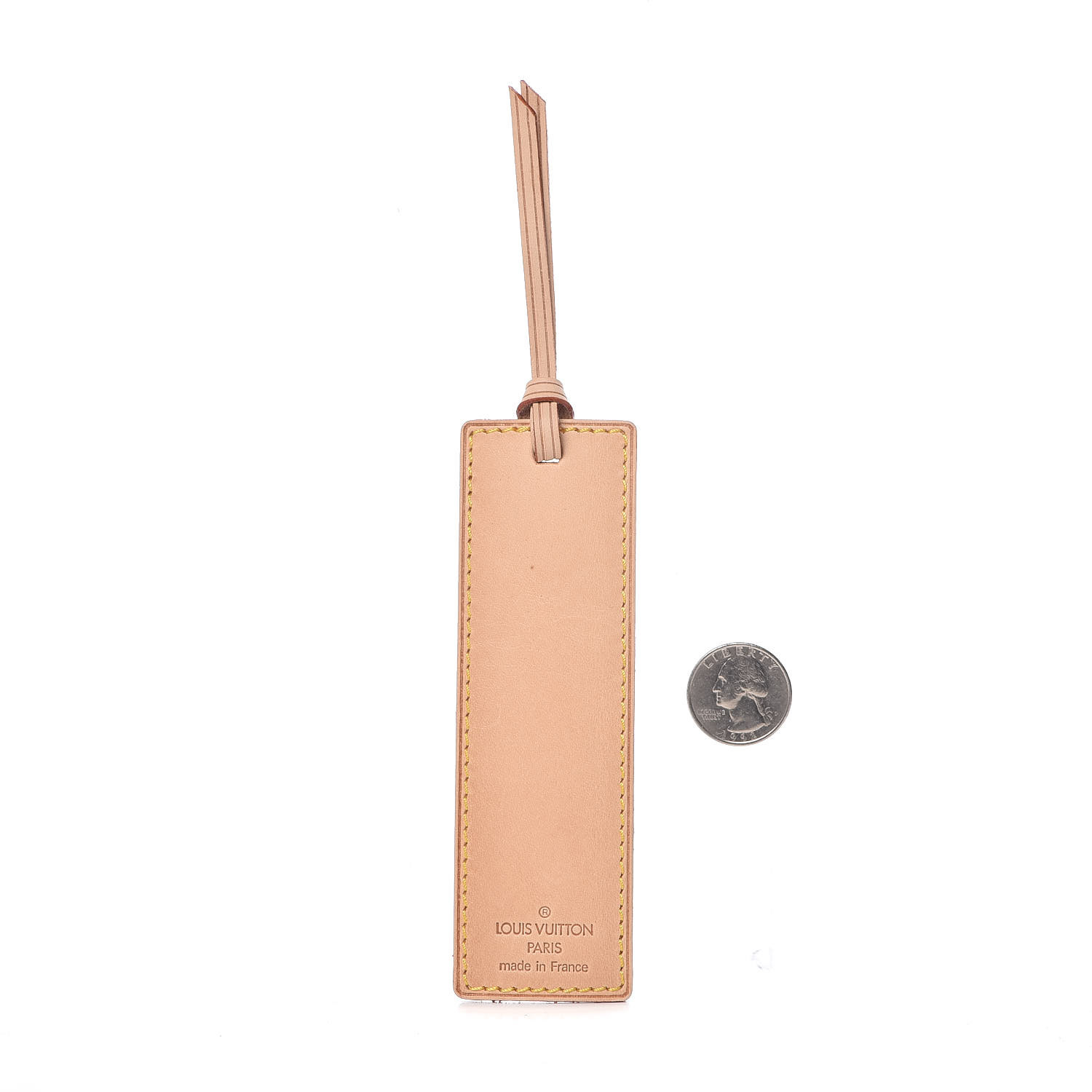 louis vuitton bookmark LOUIS VUITTON Multicolor Bookmark VIP White 409631
