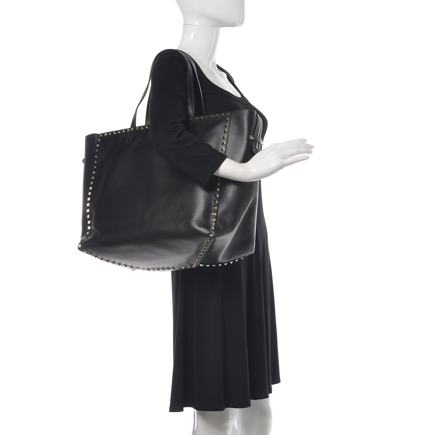 large valentino rockstud bag