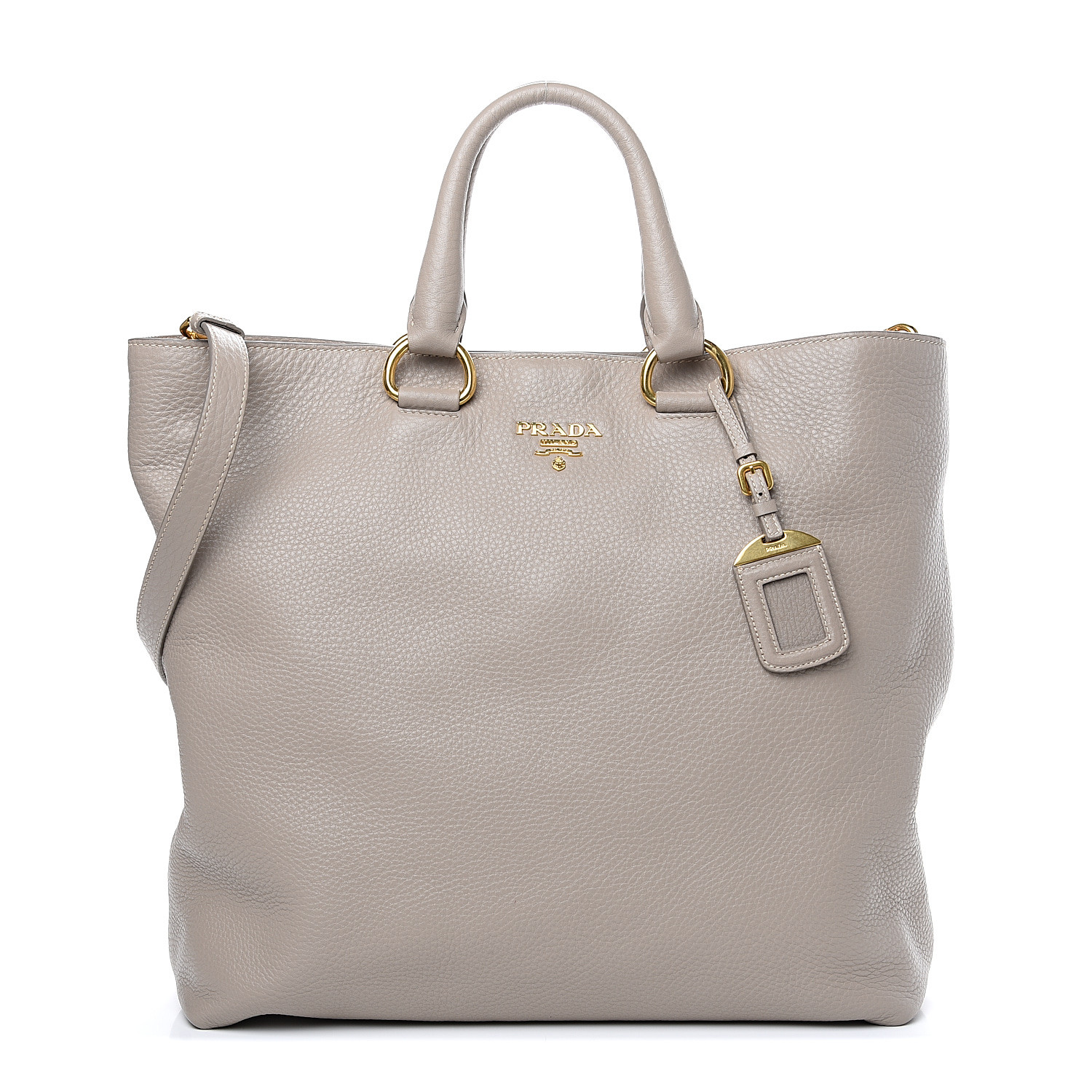 prada large daino tote