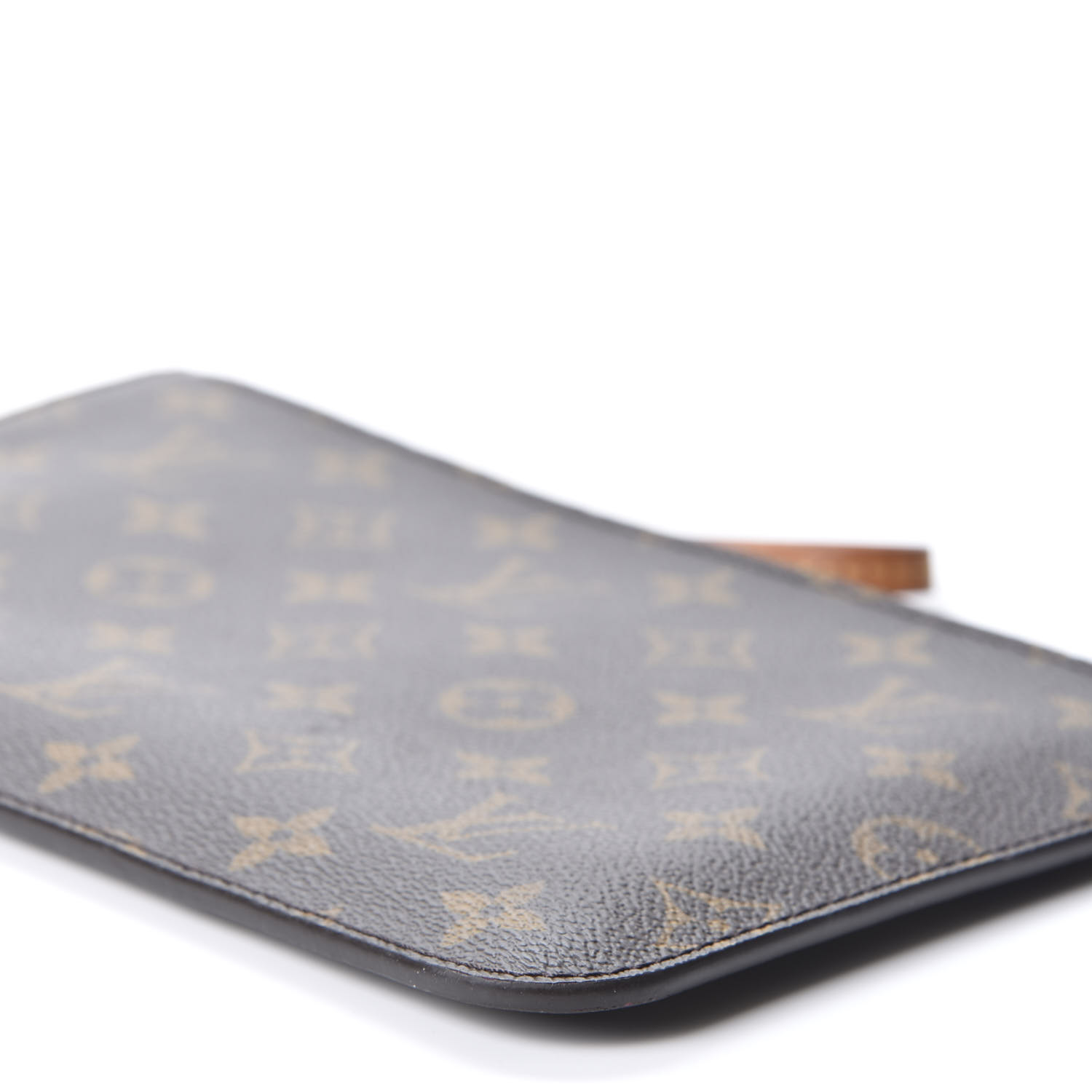 LOUIS VUITTON Monogram Neverfull MM GM Pochette Cherry 568561