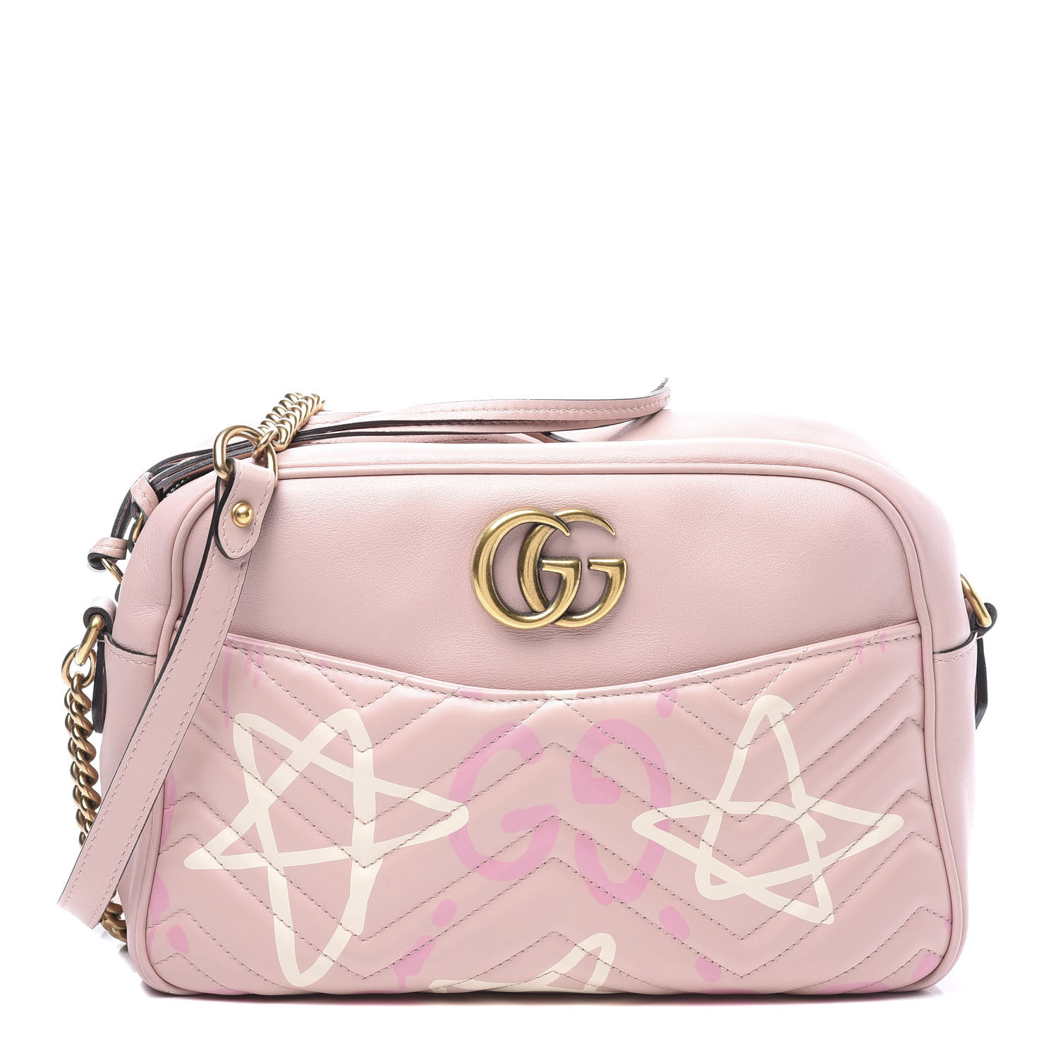 gucci shoulder bag pink
