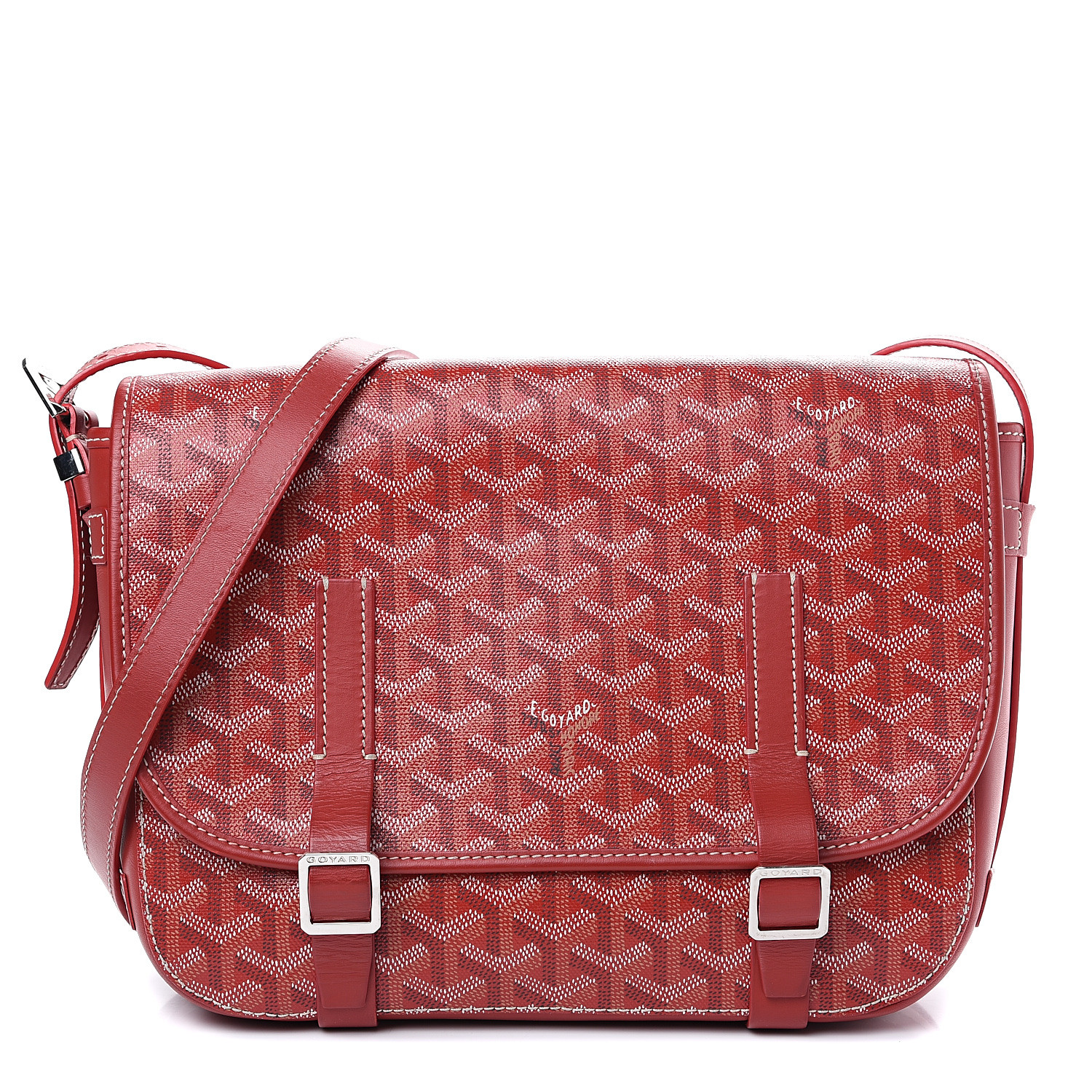 GOYARD Goyardine Belvedere MM Messenger 