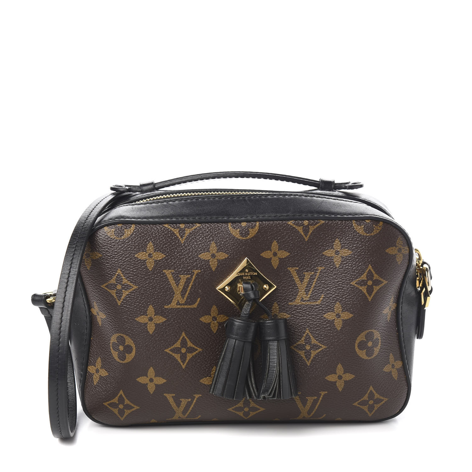 louis vuitton black monogram crossbody