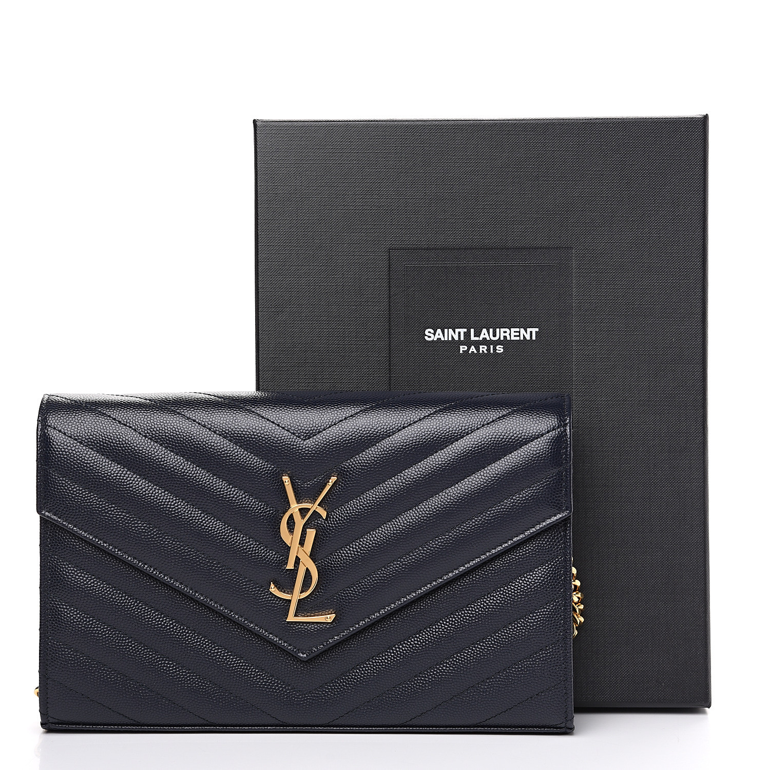 saint laurent monogram matelasse