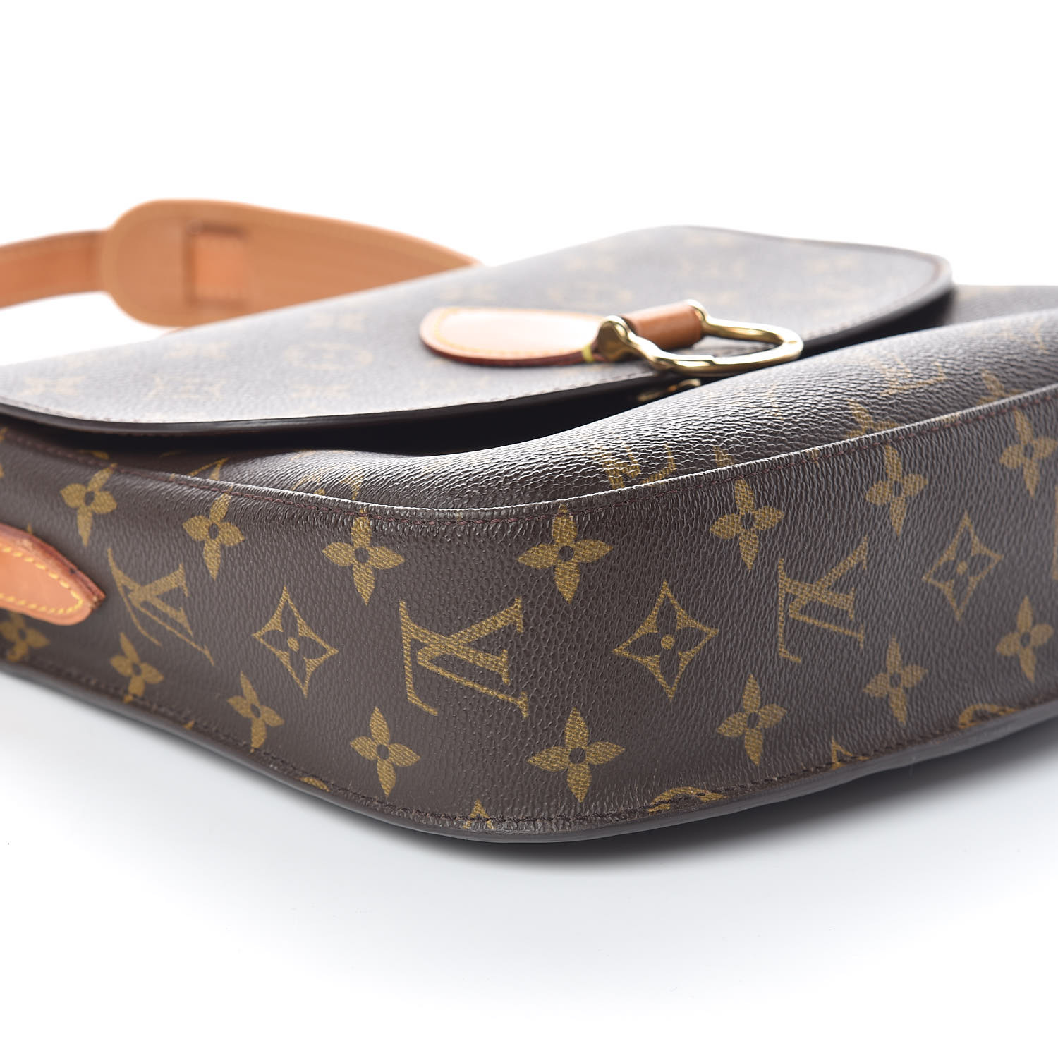 Louis Vuitton shoulder handbags auth Monogram St Cloud GM crossbody