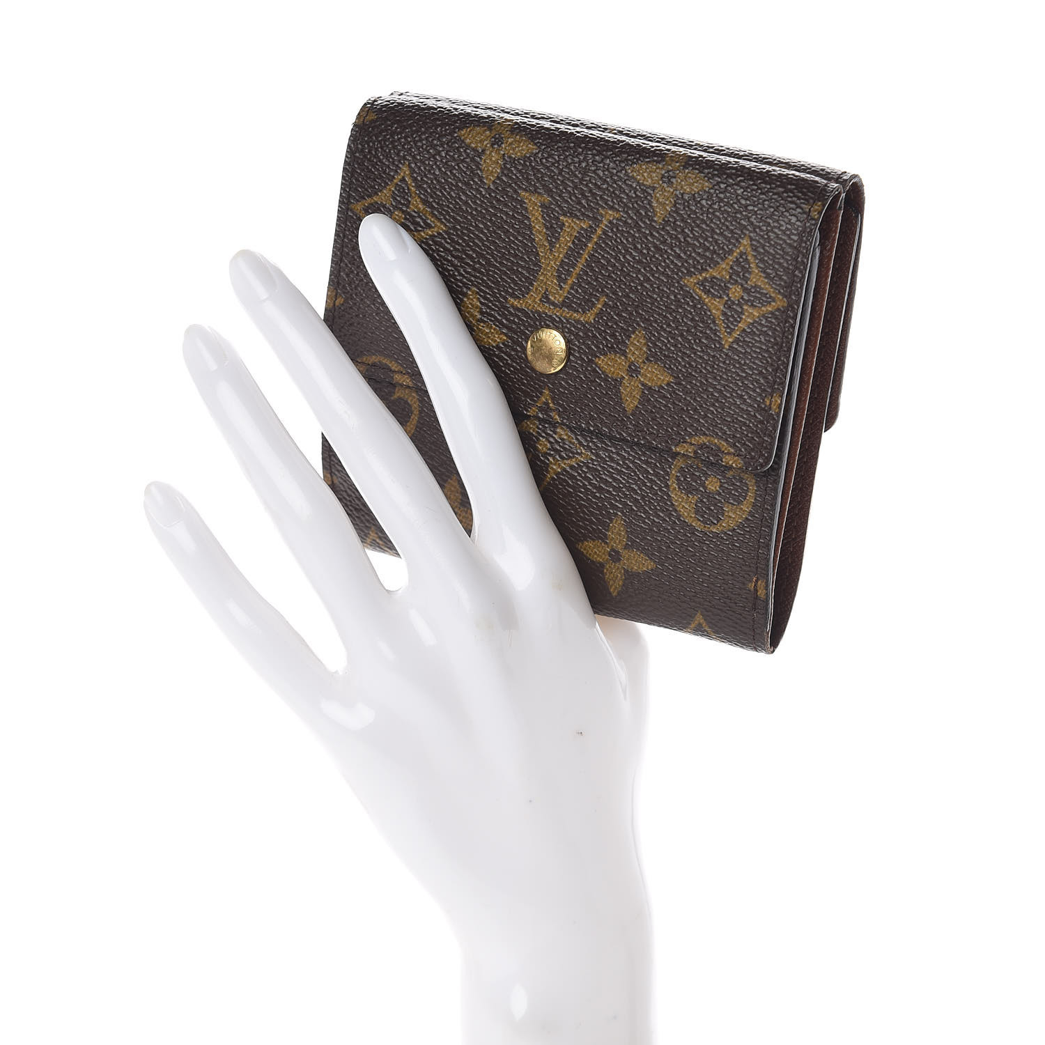 Louis Vuitton Monogram Elise Wallet 102838