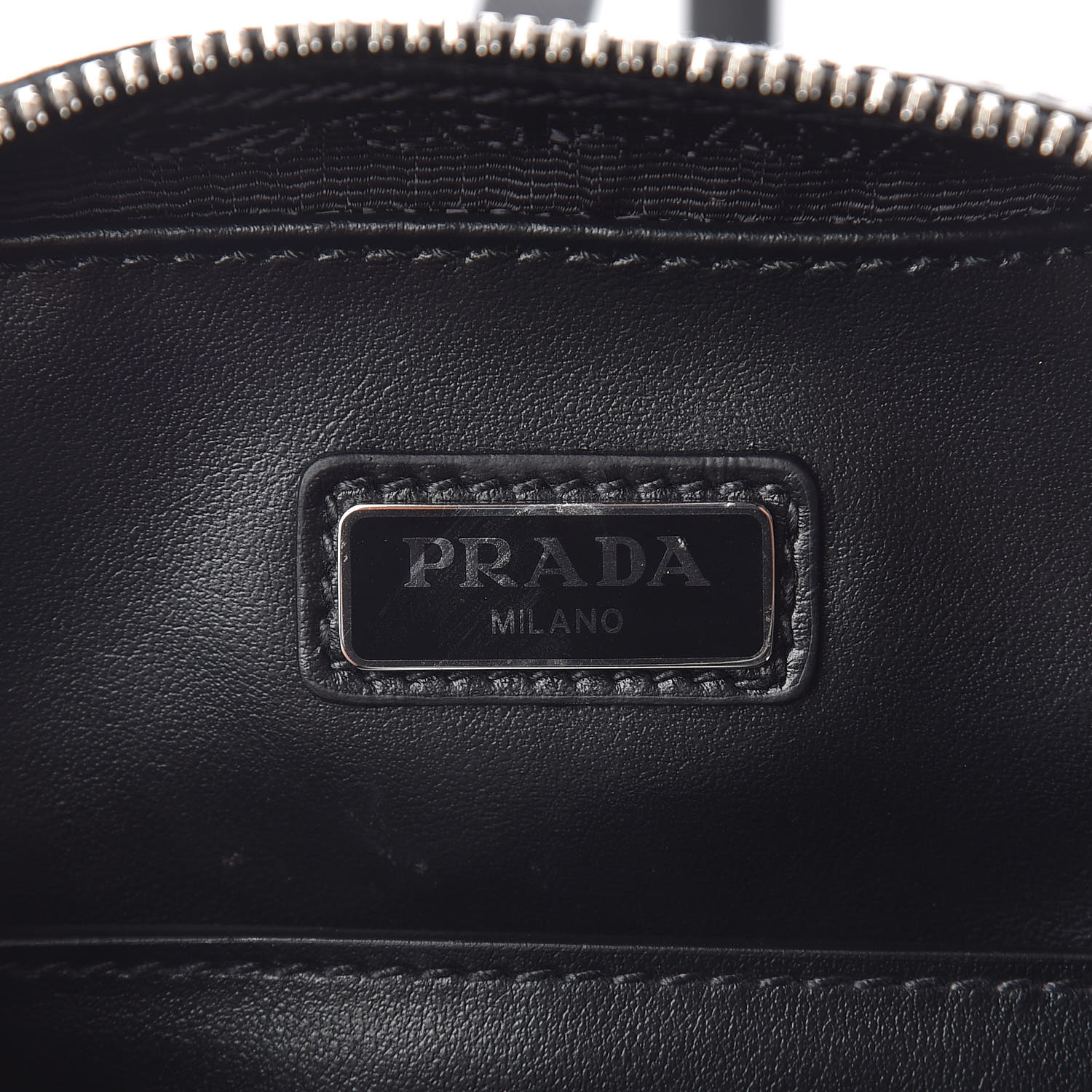 PRADA Saffiano Harness Crossbody Bag Black 492268