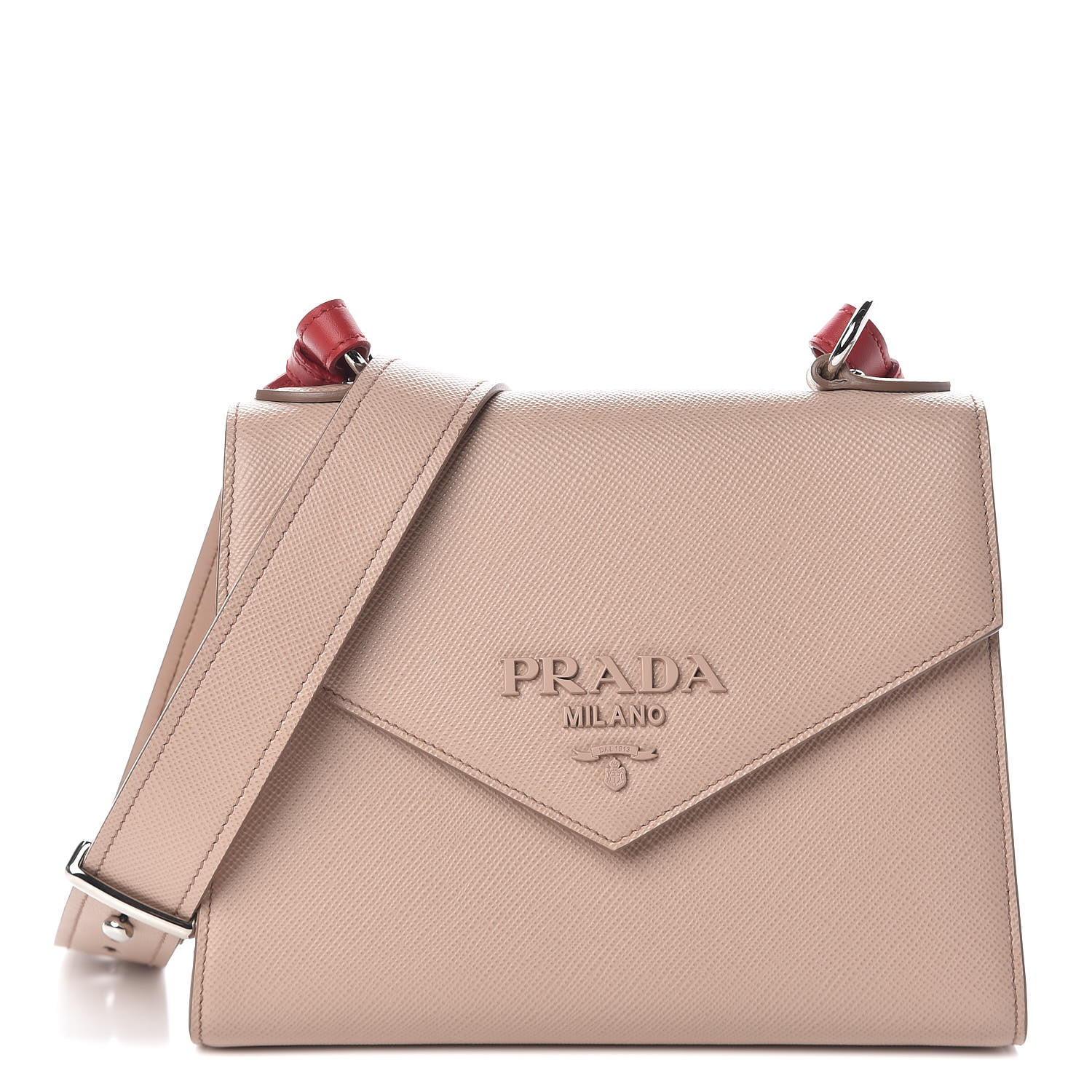 prada monochrome shoulder bag