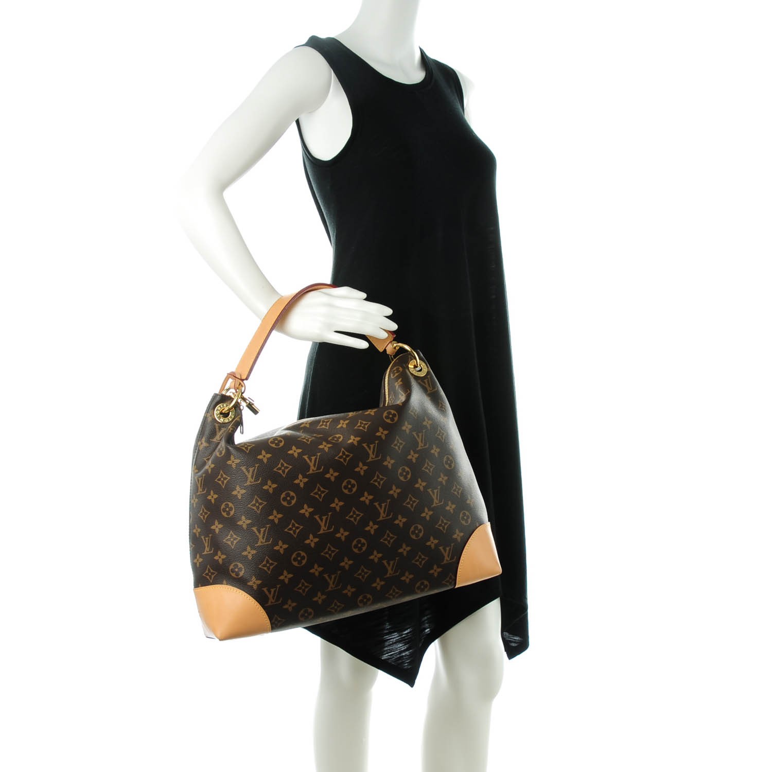 LOUIS VUITTON Monogram Berri MM 134390