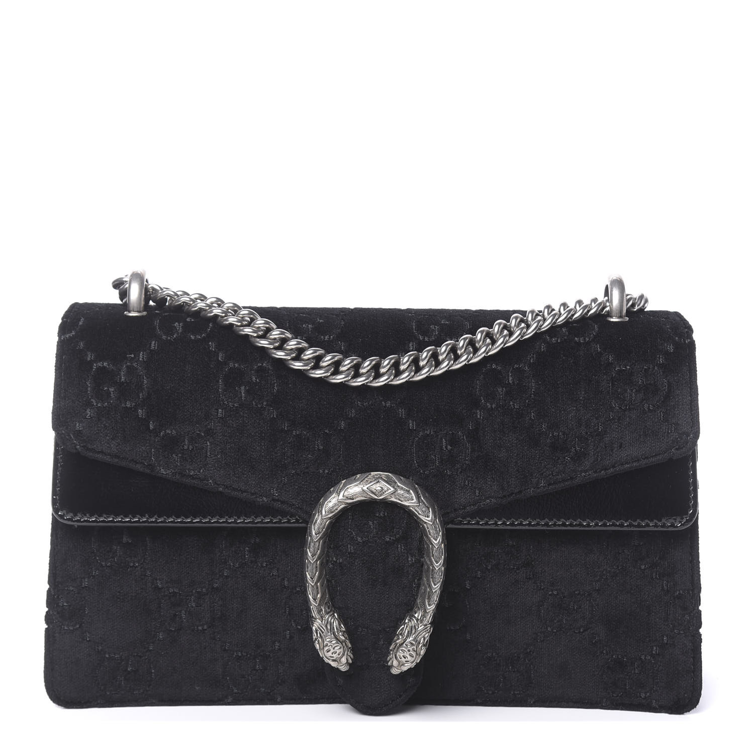 gucci dionysus black velvet