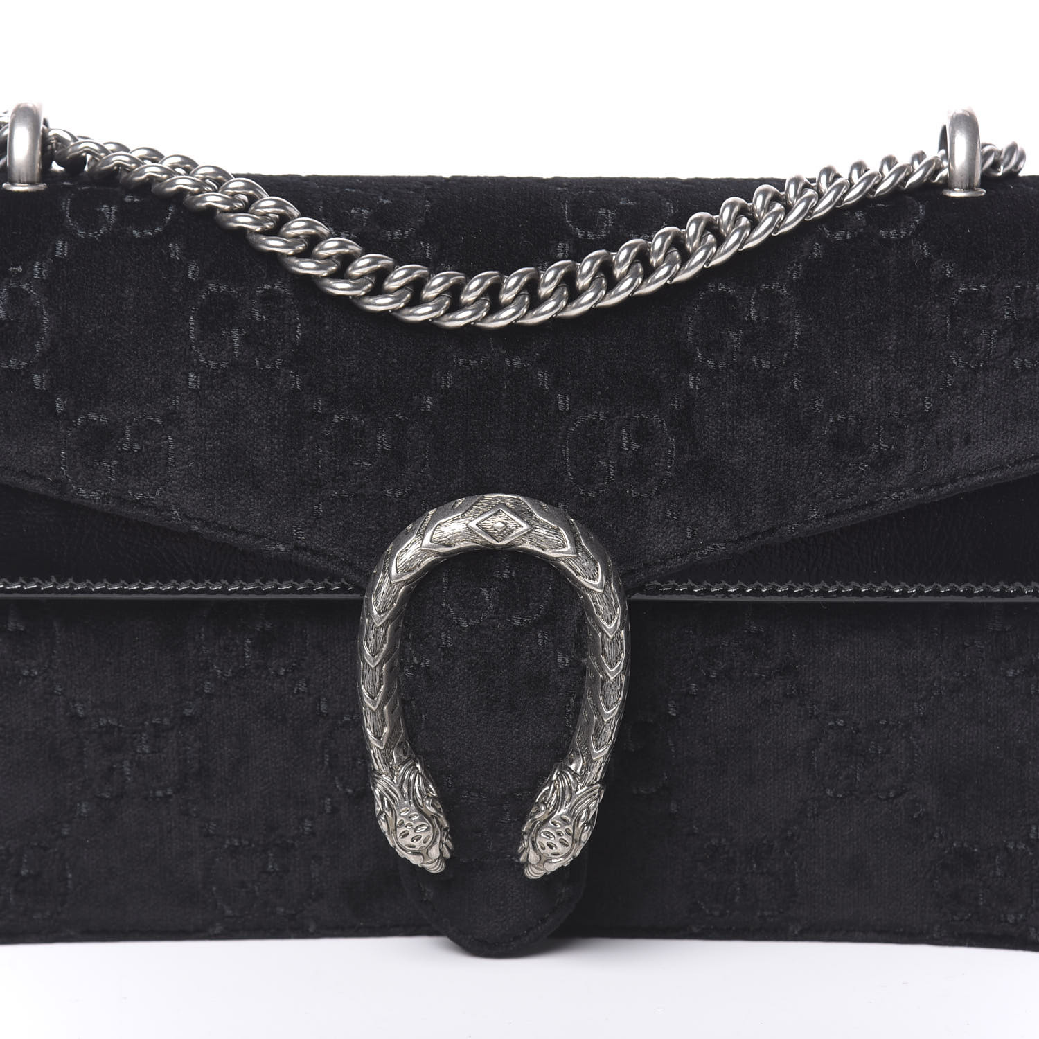 gucci dionysus black velvet