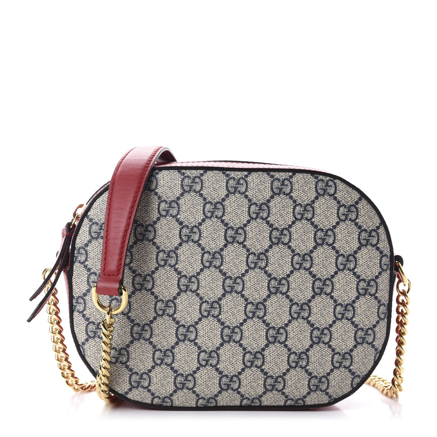 gg supreme mini chain bag