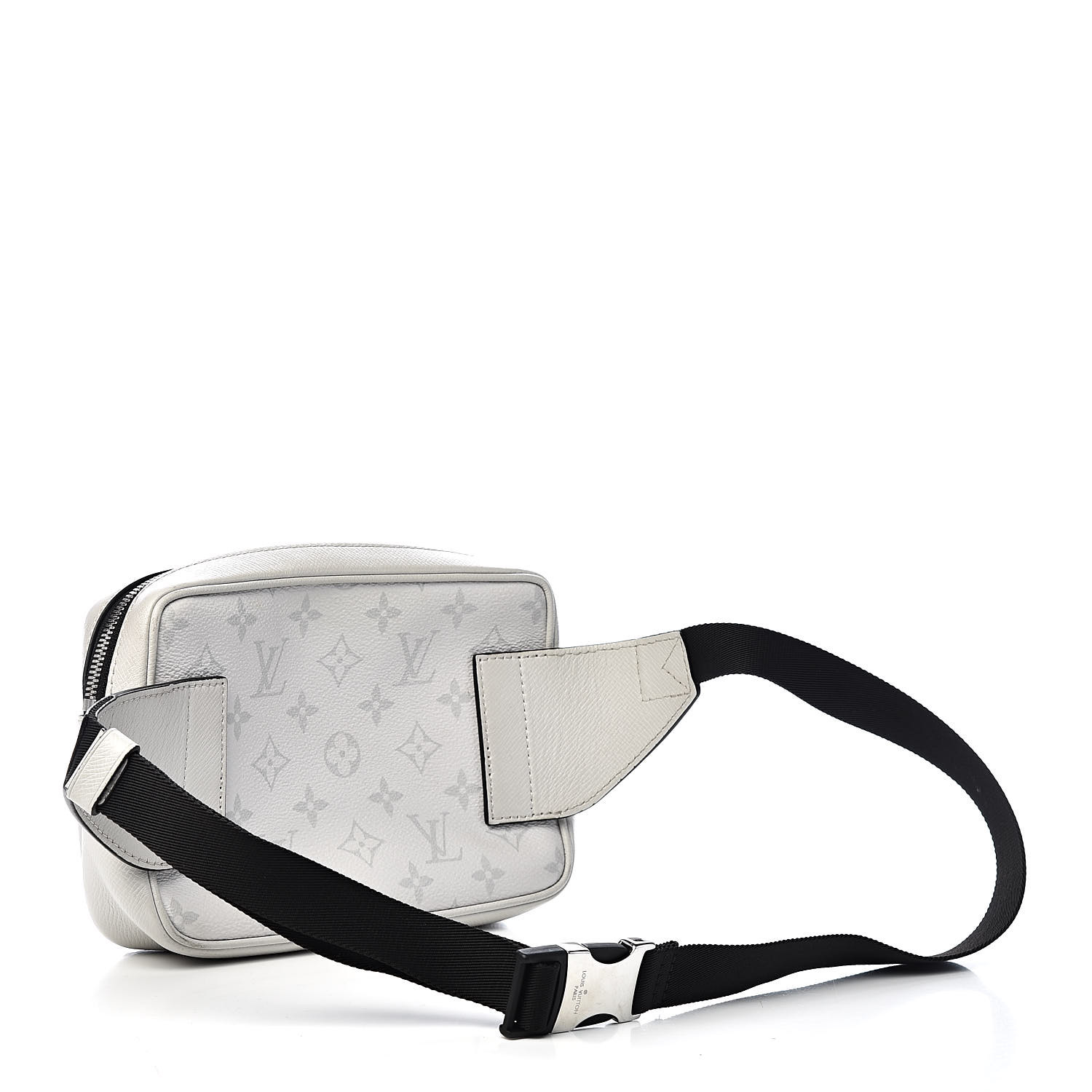 LOUIS VUITTON Outdoor Taiga Monogram eclipse Bumbag Black