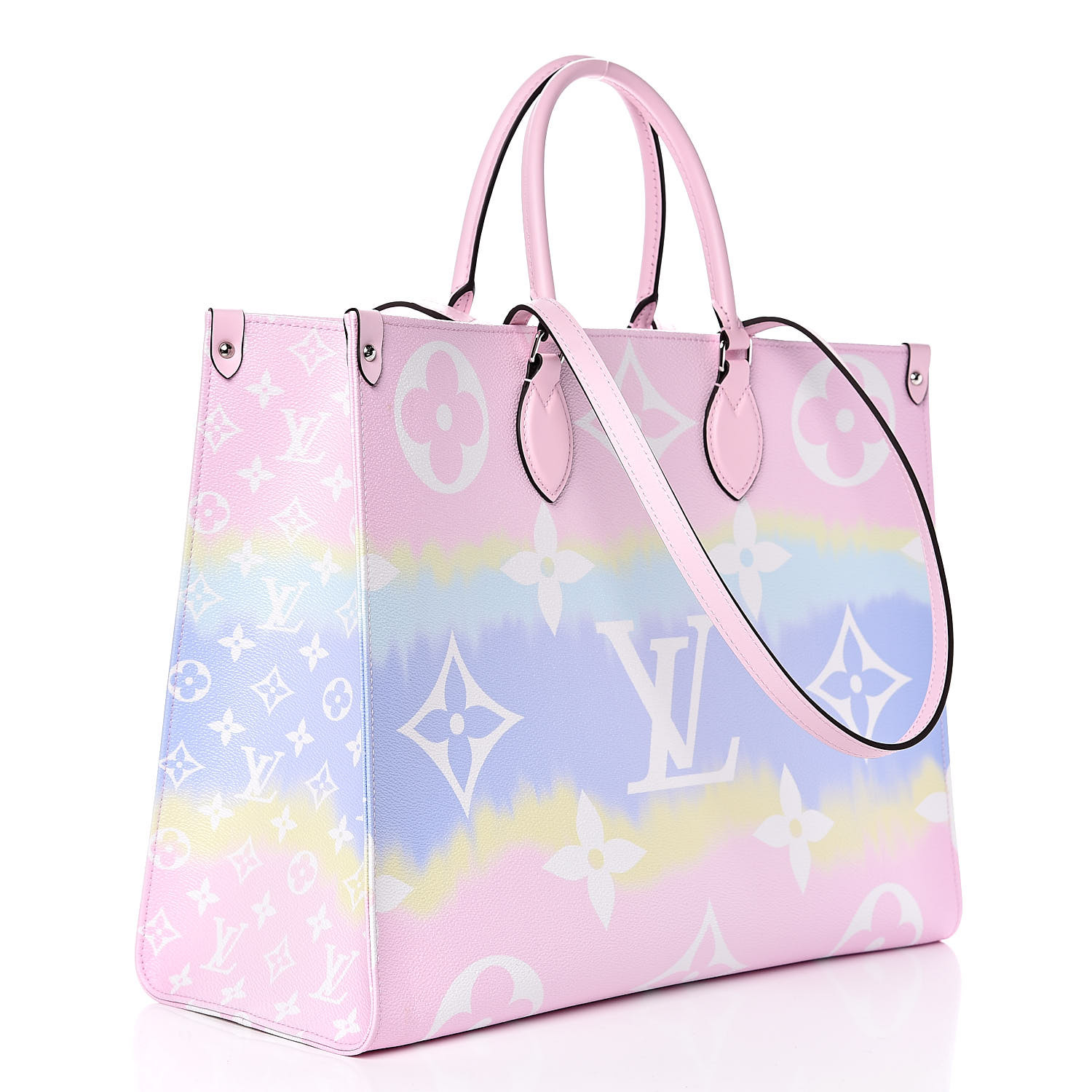 LOUIS VUITTON Monogram Escale Onthego GM Pastel 527065