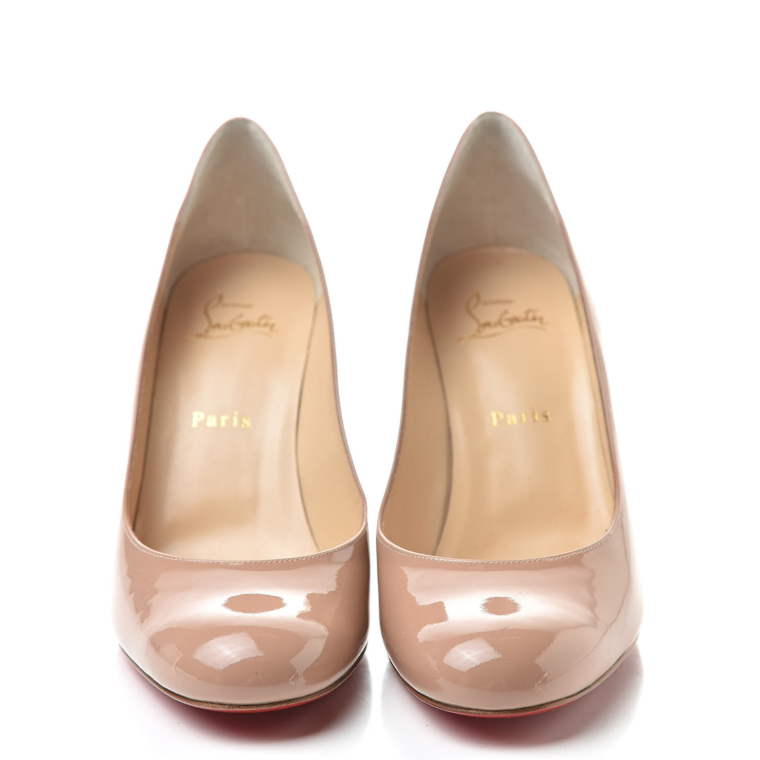 christian louboutin lady gena round toe pump