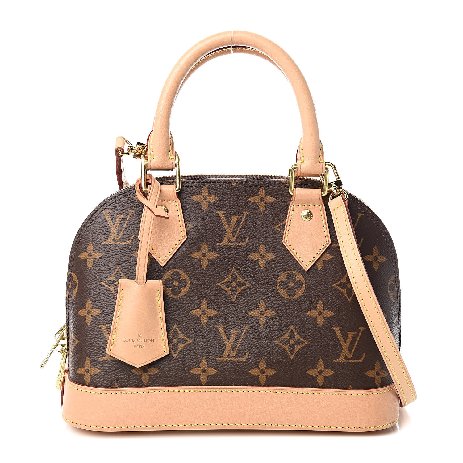 LOUIS VUITTON Monogram Alma BB 526775