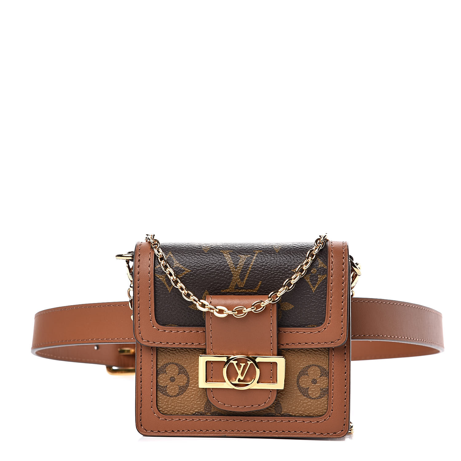 LOUIS VUITTON Reverse Monogram Bumbag Dauphine BB 512127