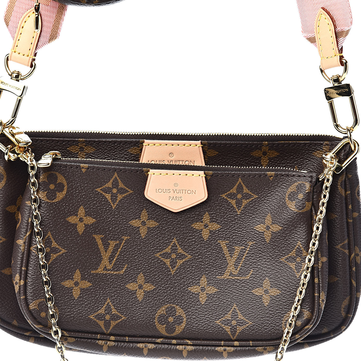louis vuitton monogram canvas multi pochette