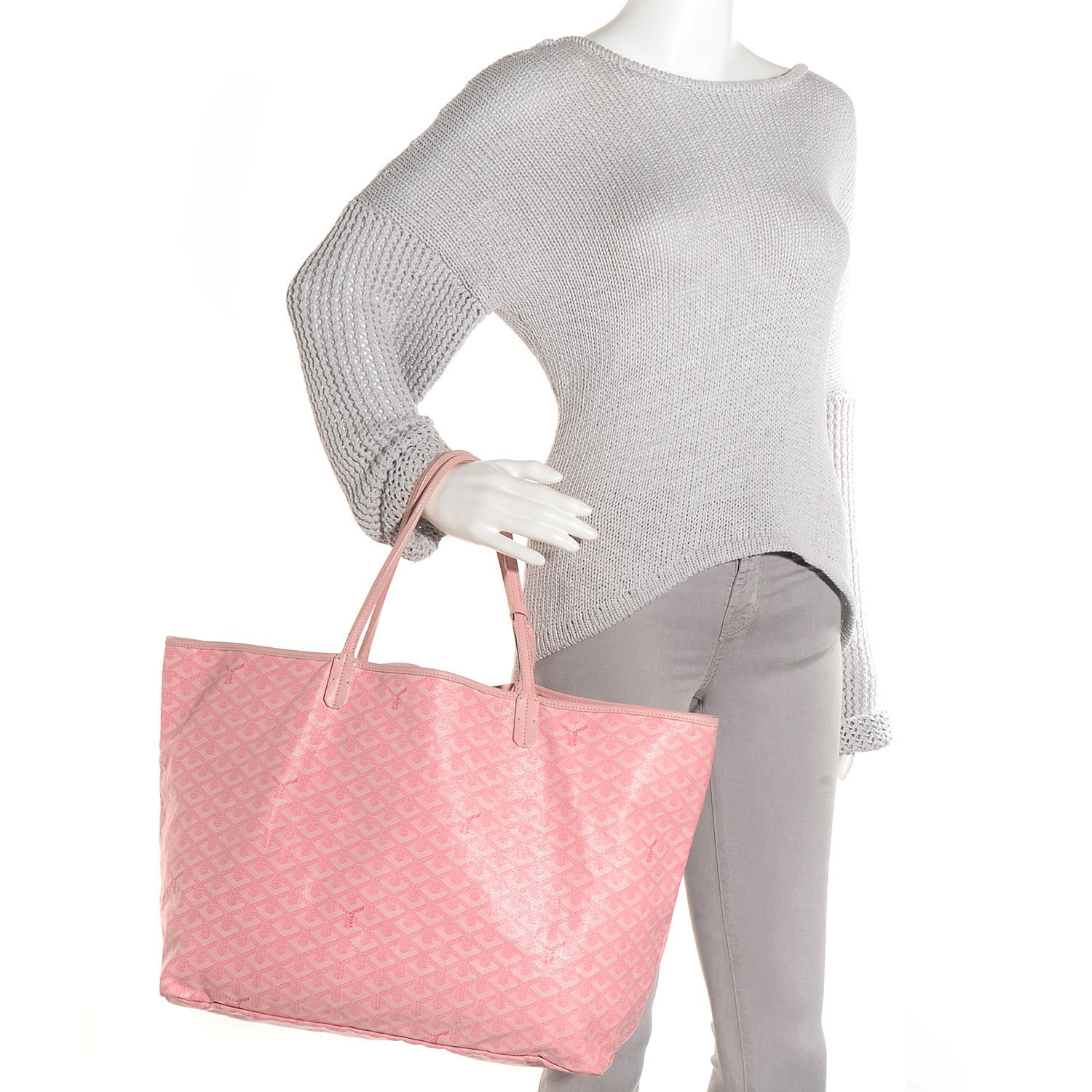 pink goyard bag