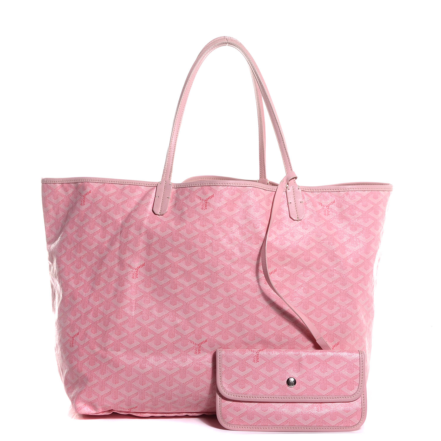 pink goyard tote bag