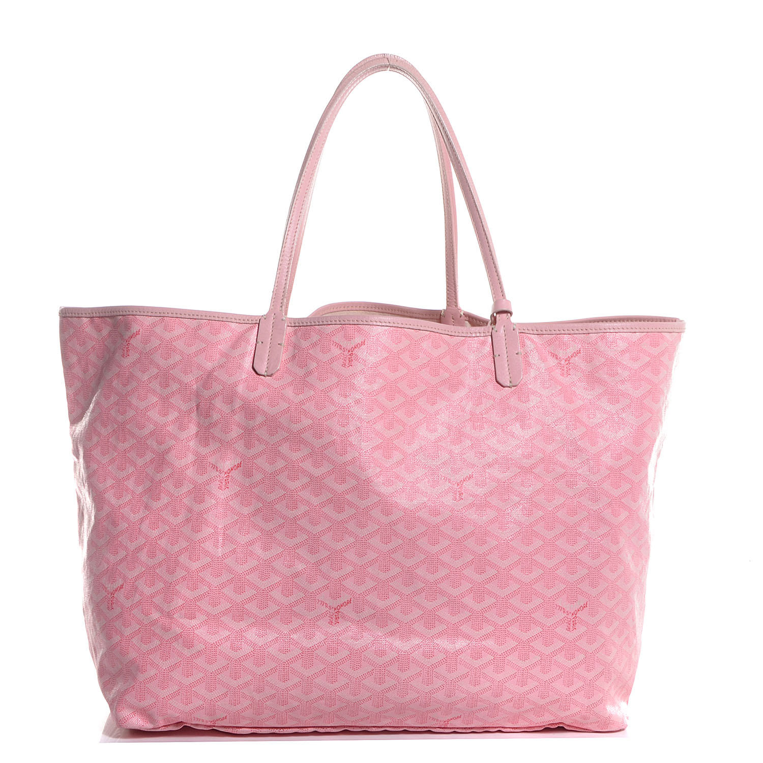 goyard tote pink