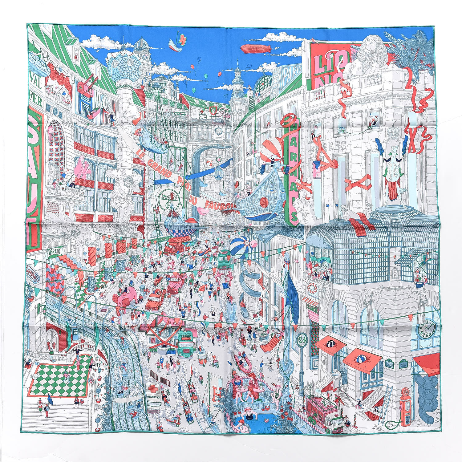 le grand prix du faubourg scarf 90