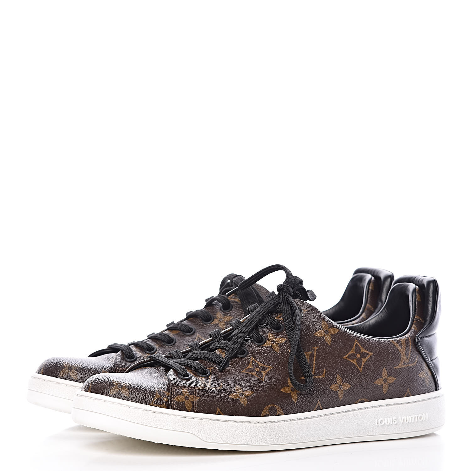 LOUIS VUITTON Monogram Mens Frontrow Sneakers 7 424277