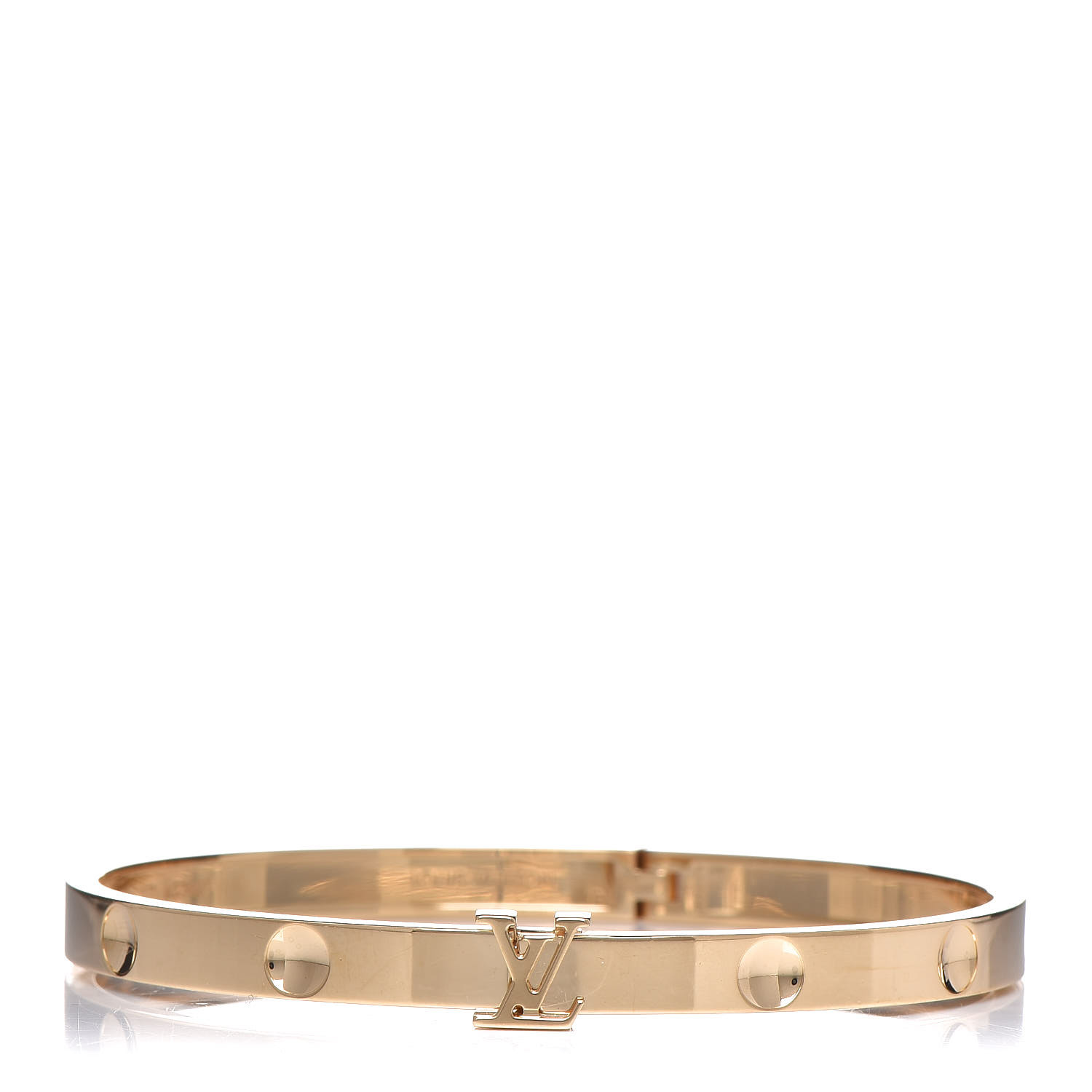 Louis Vuitton 18K Empreinte Bangle - 18K Rose Gold Bangle, Bracelets -  LOU192831