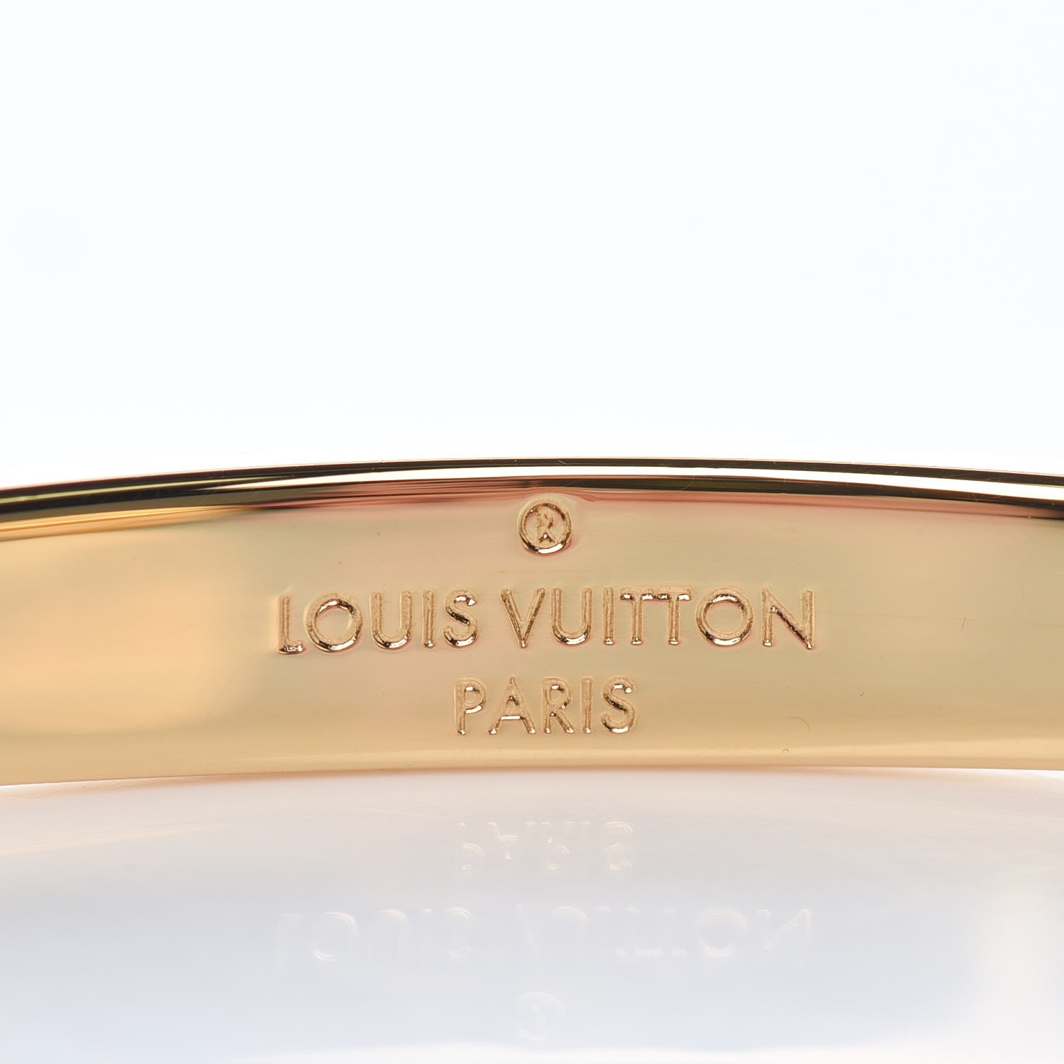 LOUIS VUITTON Studdy Bracelet M Gold Rose Gold Silver 324272